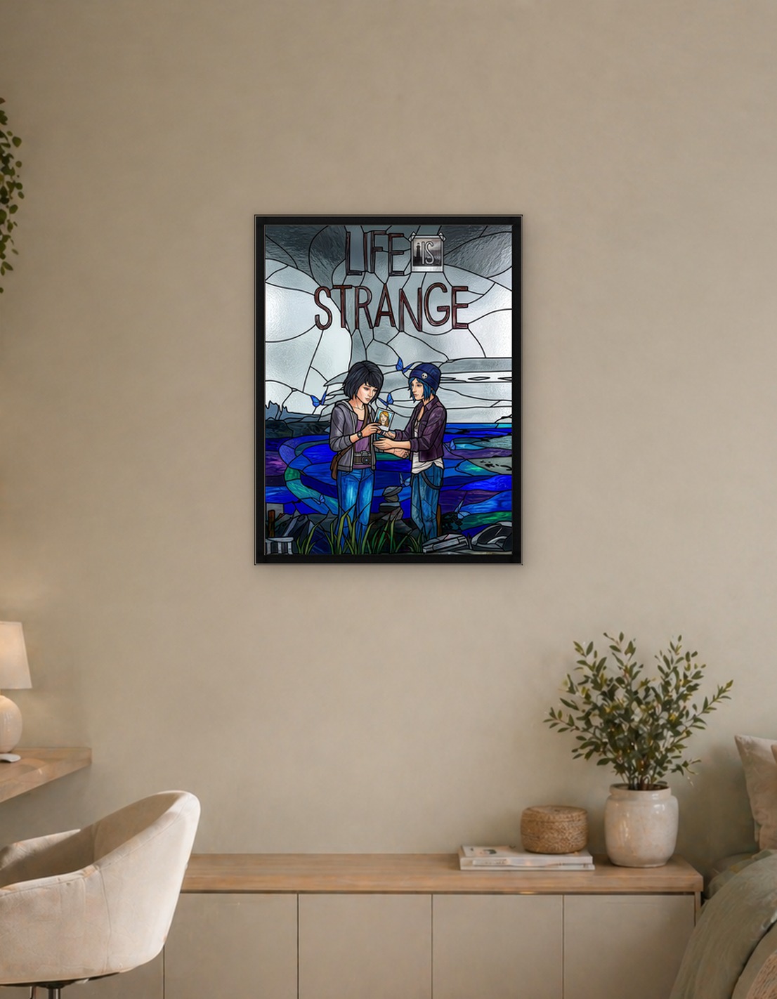 Life is Strange Stained Glass Art - 10066601