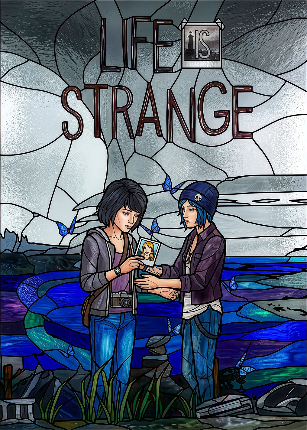 Life is Strange Stained Glass Art - 10066601