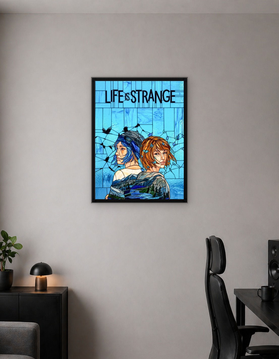 Life is Strange Stained Glass Art - 9993722
