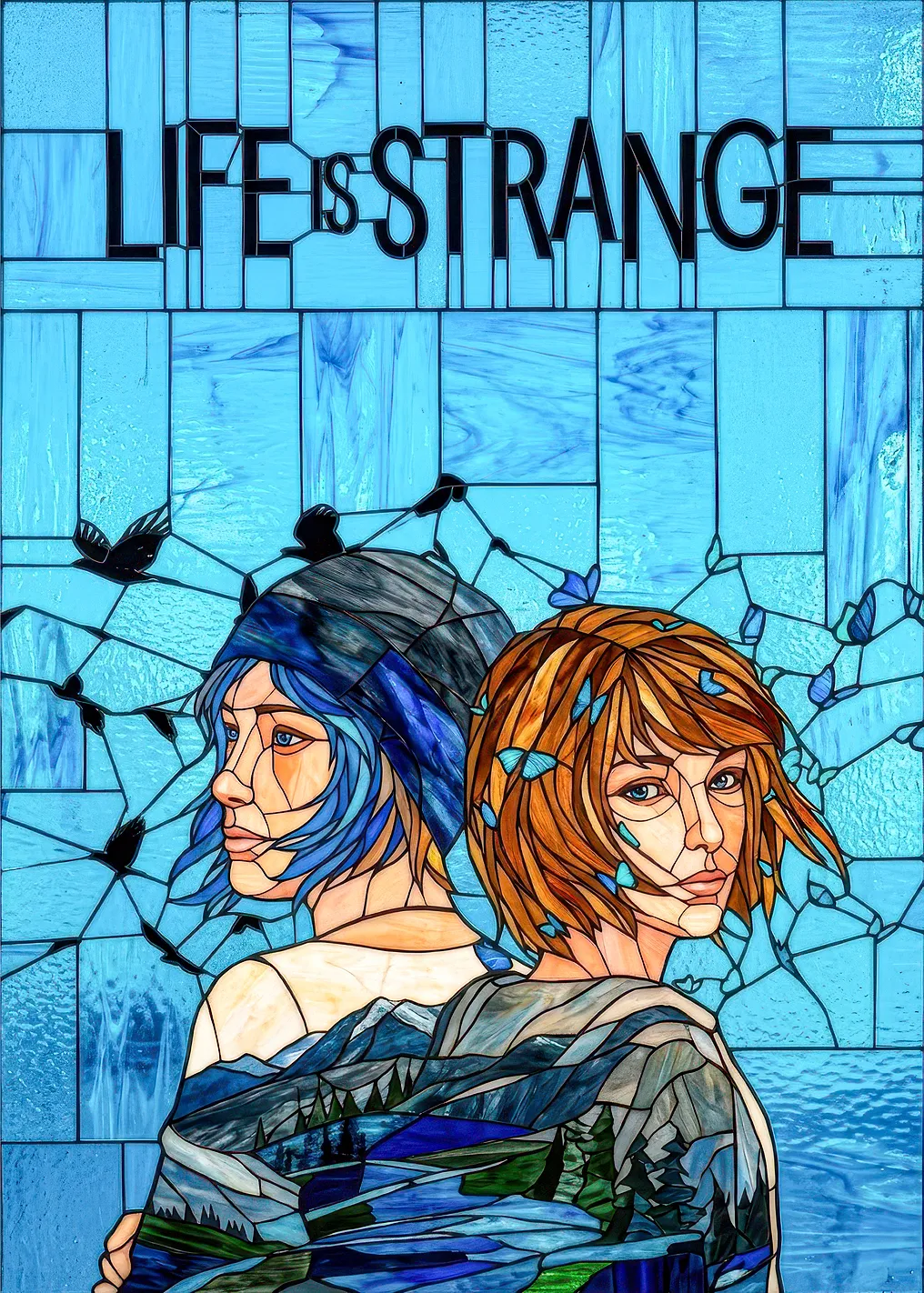 Life is Strange Stained Glass Art - 9993722