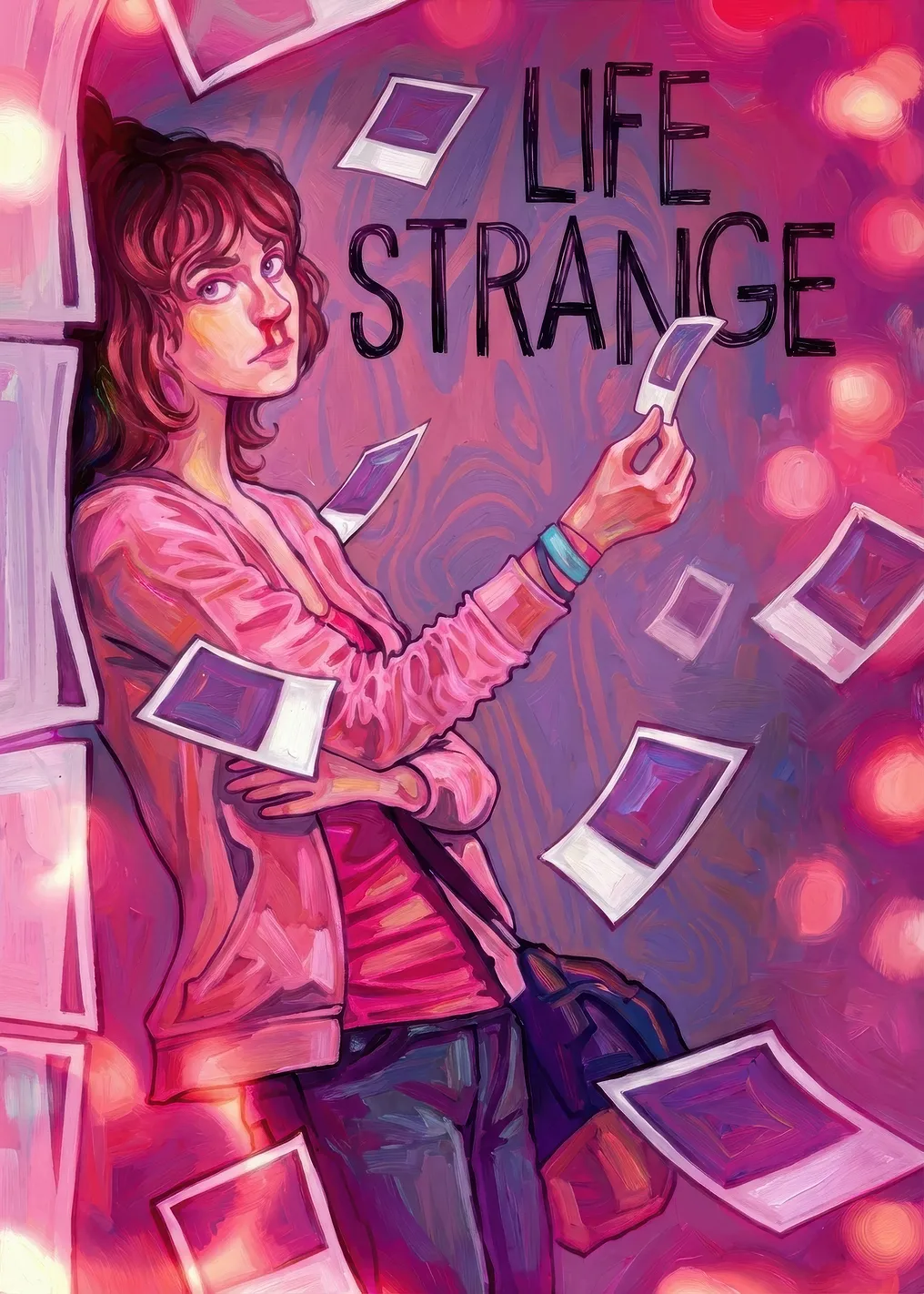 Life is Strange Max Caulfield Painting