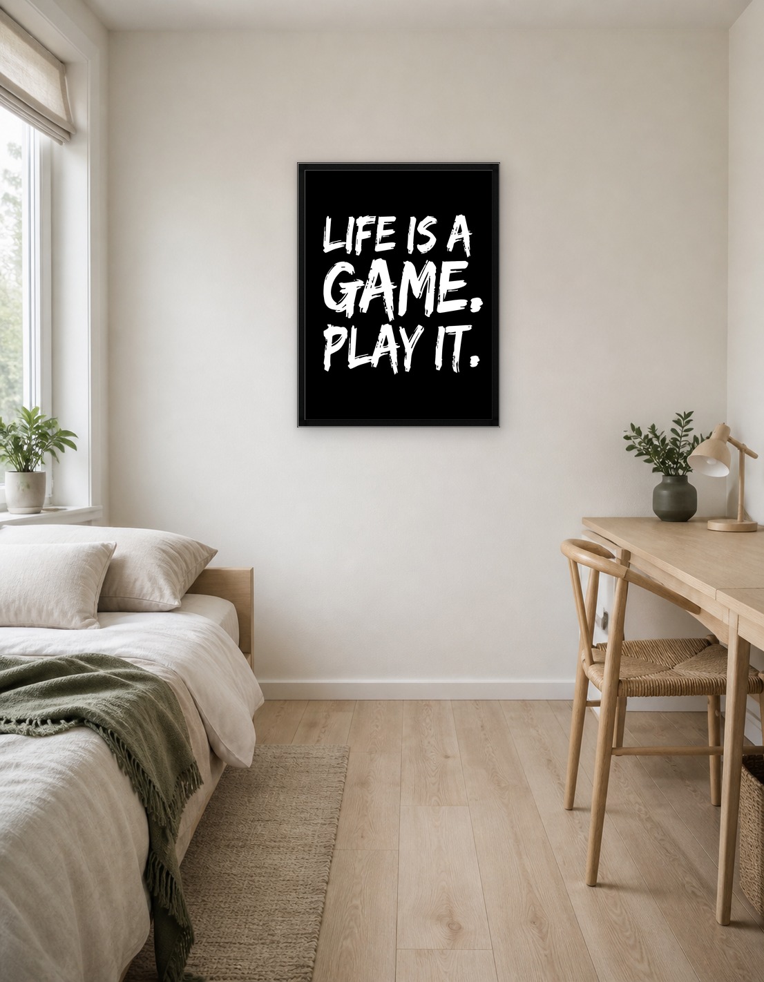 Life is a Game. Play it