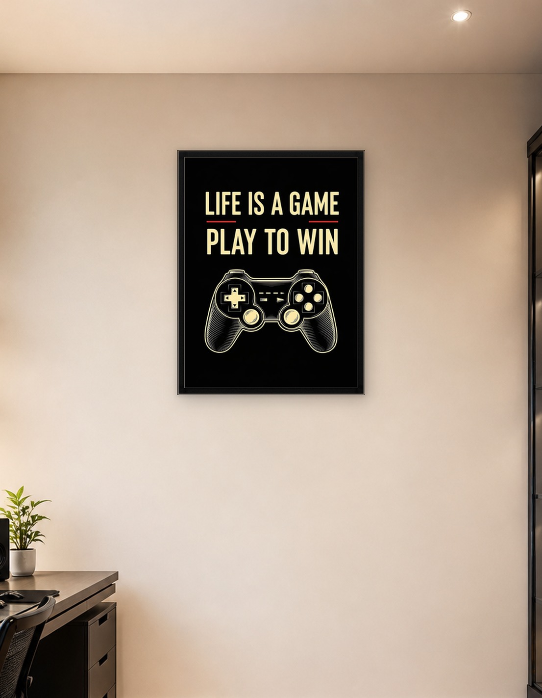 Life is a Game Play to Win