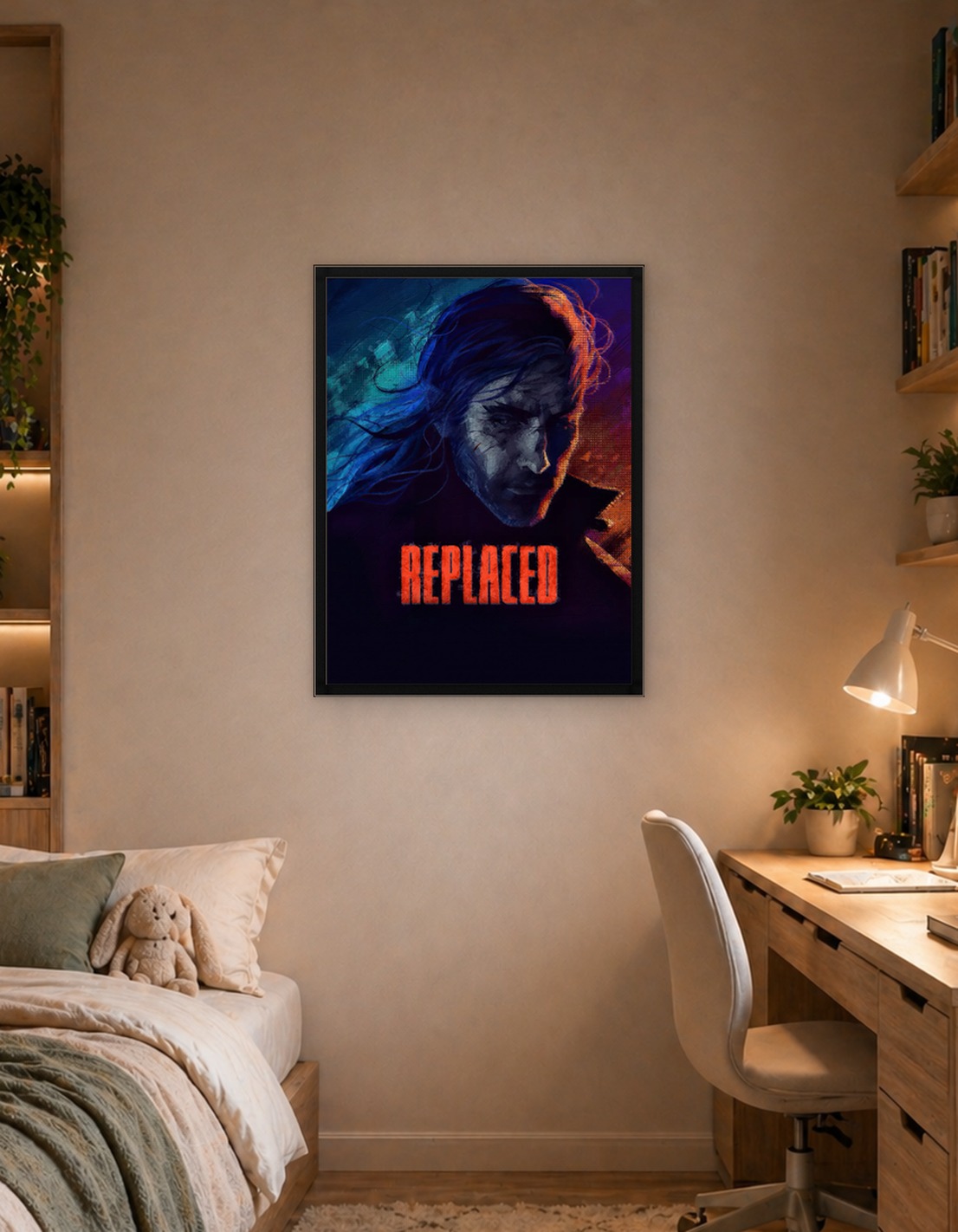 Replaced GamePoster