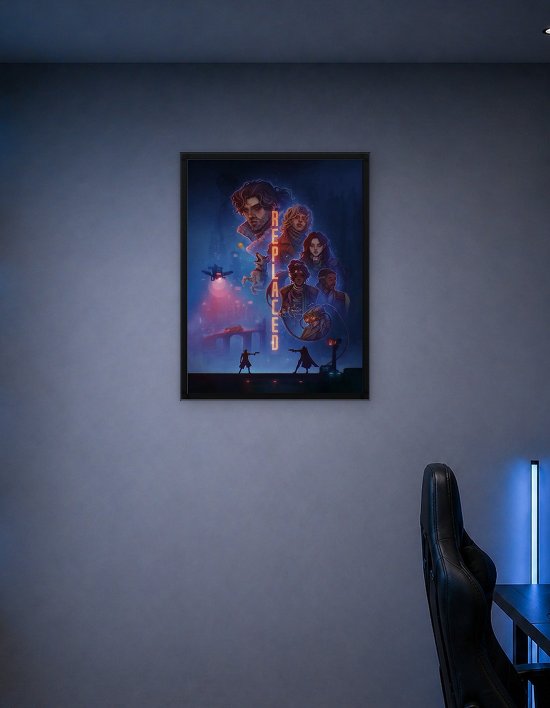 Replaced Video Game Poster - 10090442