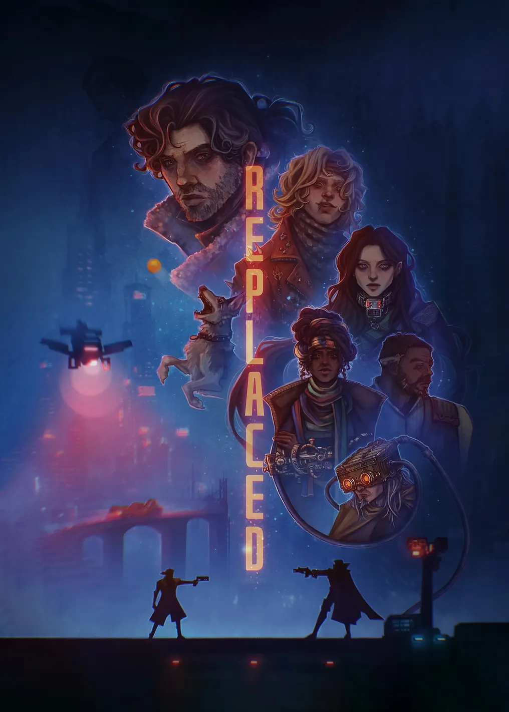 Replaced Video Game Poster - 10090442