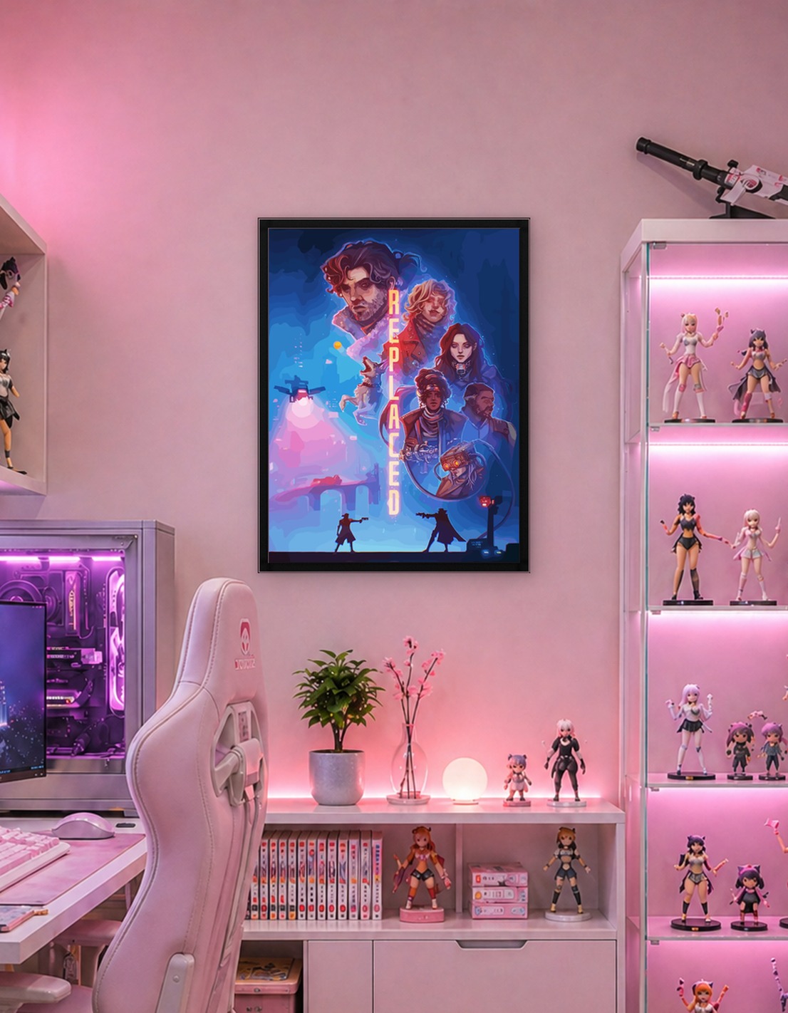 Replaced Video Game Poster - 9649218