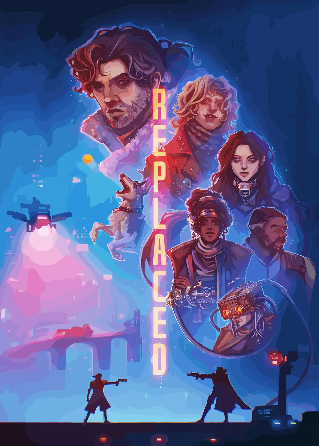 Replaced Video Game Poster - 9649218