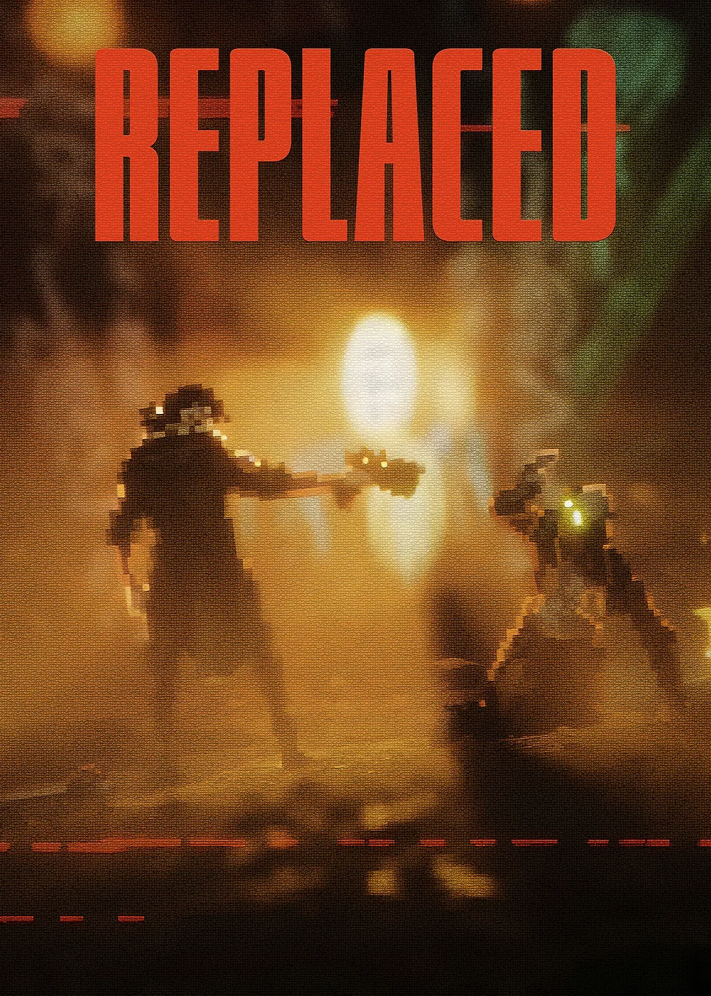 Replaced Game Poster