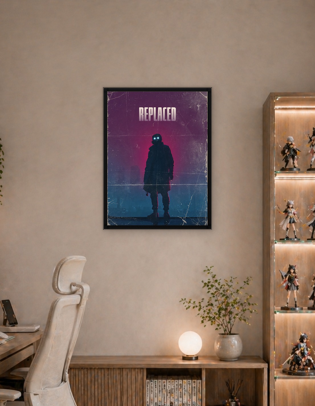 Replaced Game Art