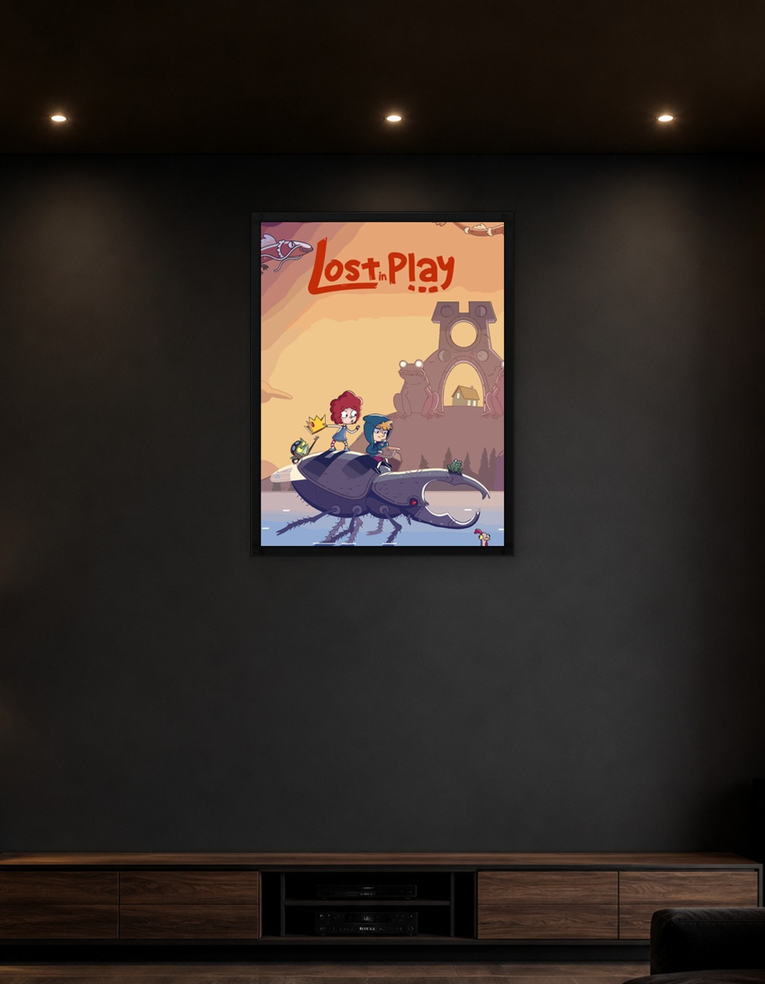 Lost in Play Game Art - 9687696
