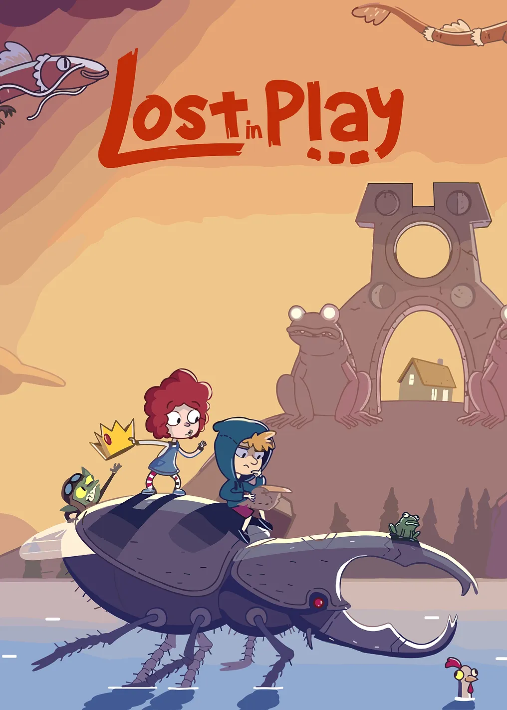 Lost in Play Game Art - 9687696