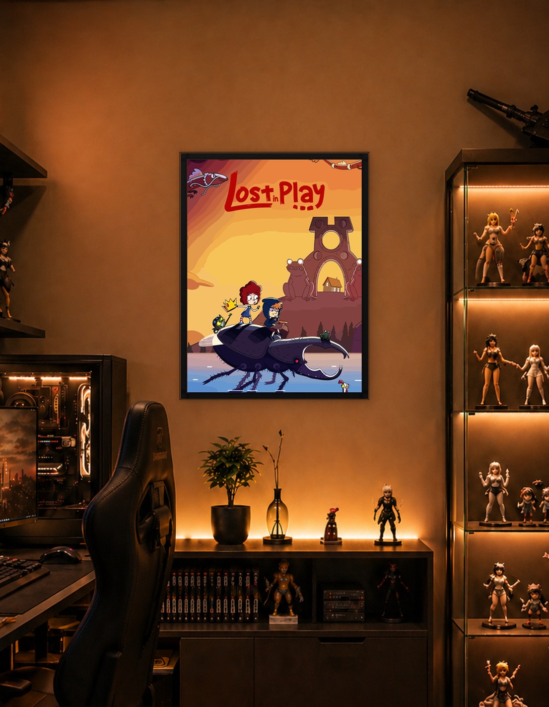 Lost in Play Game Art - 9707544