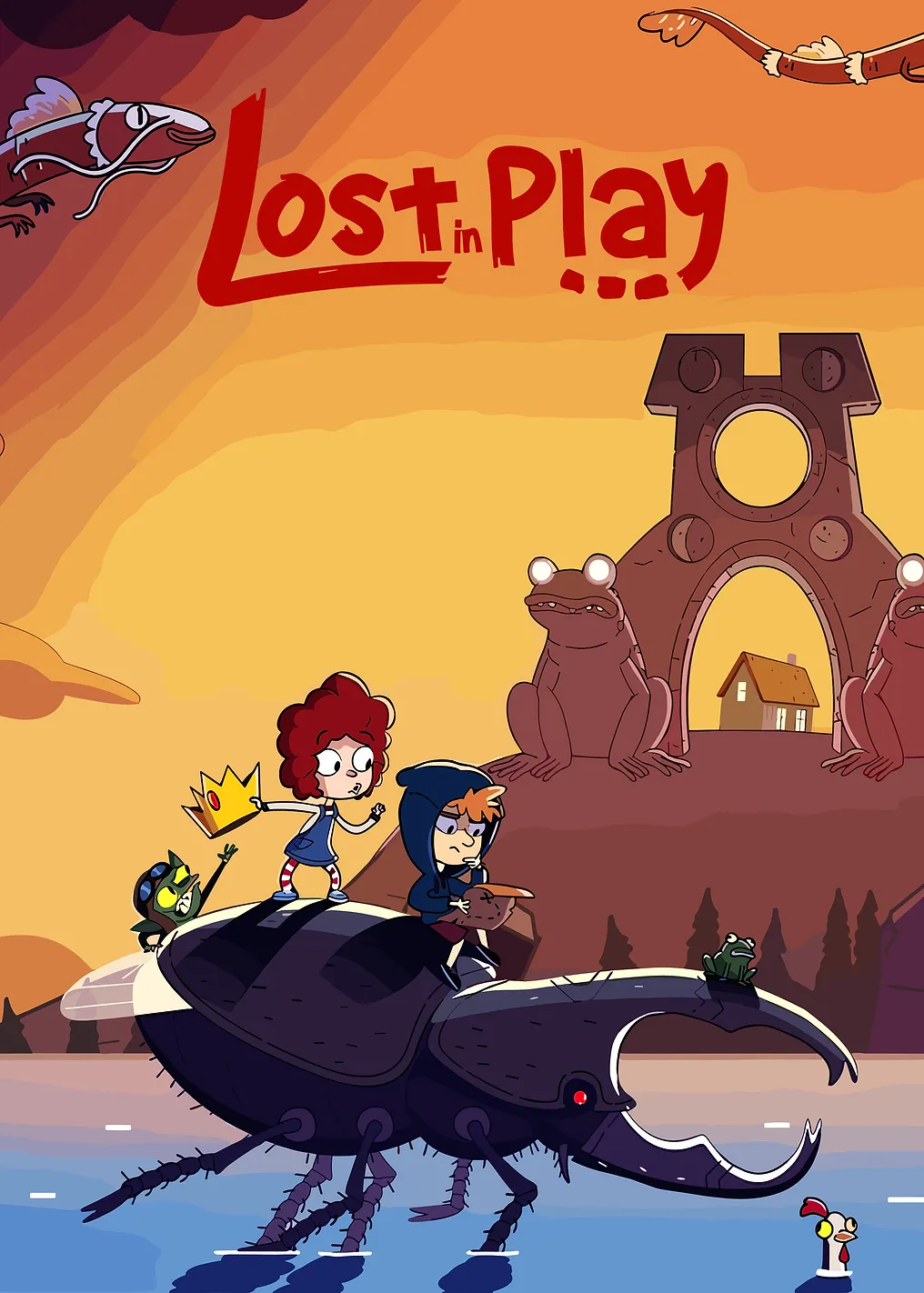 Lost in Play Game Art - 9707544