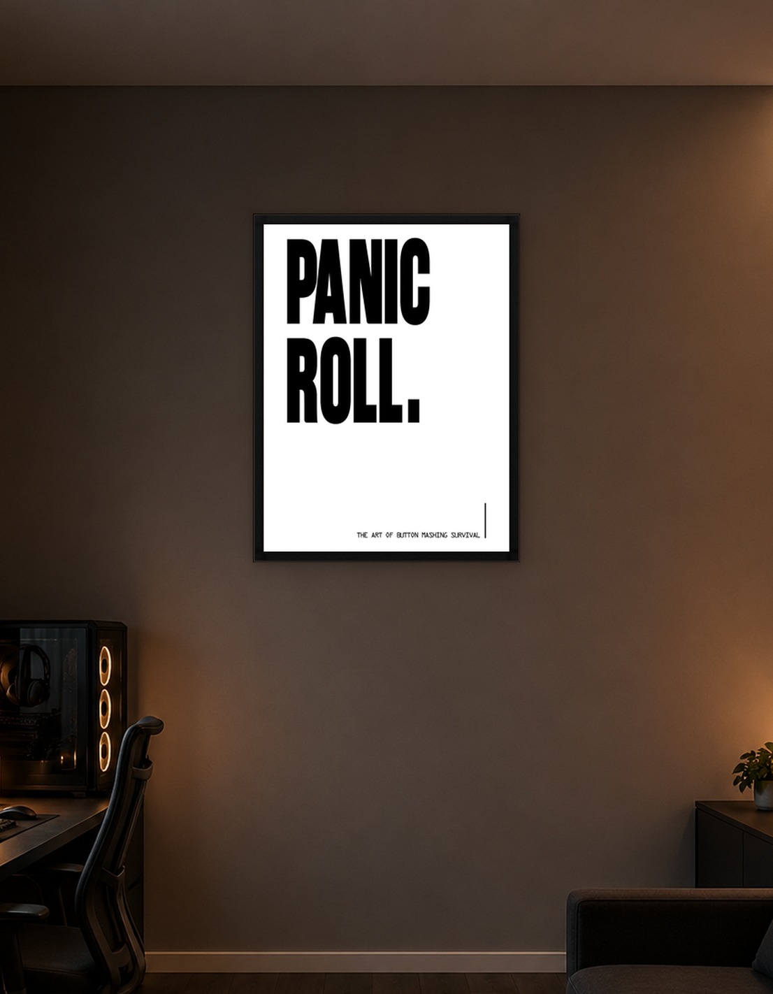 Panic Roll Button Mashing