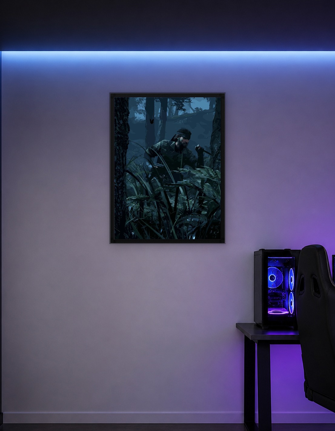 Snake in the Jungle