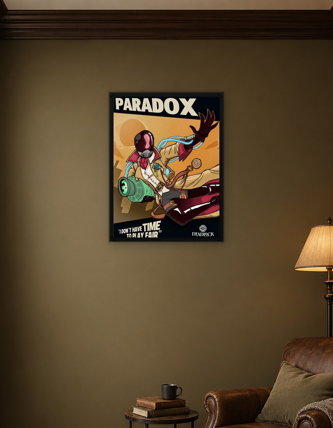 Paradox deadlock game