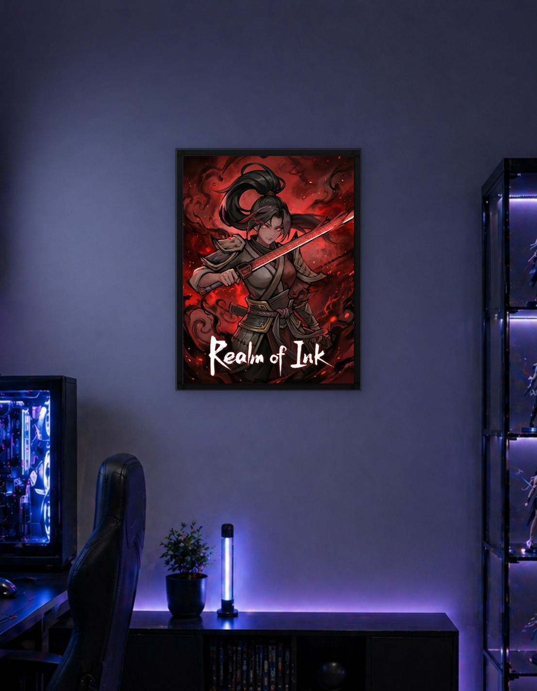 Realm of Ink Warrior Game