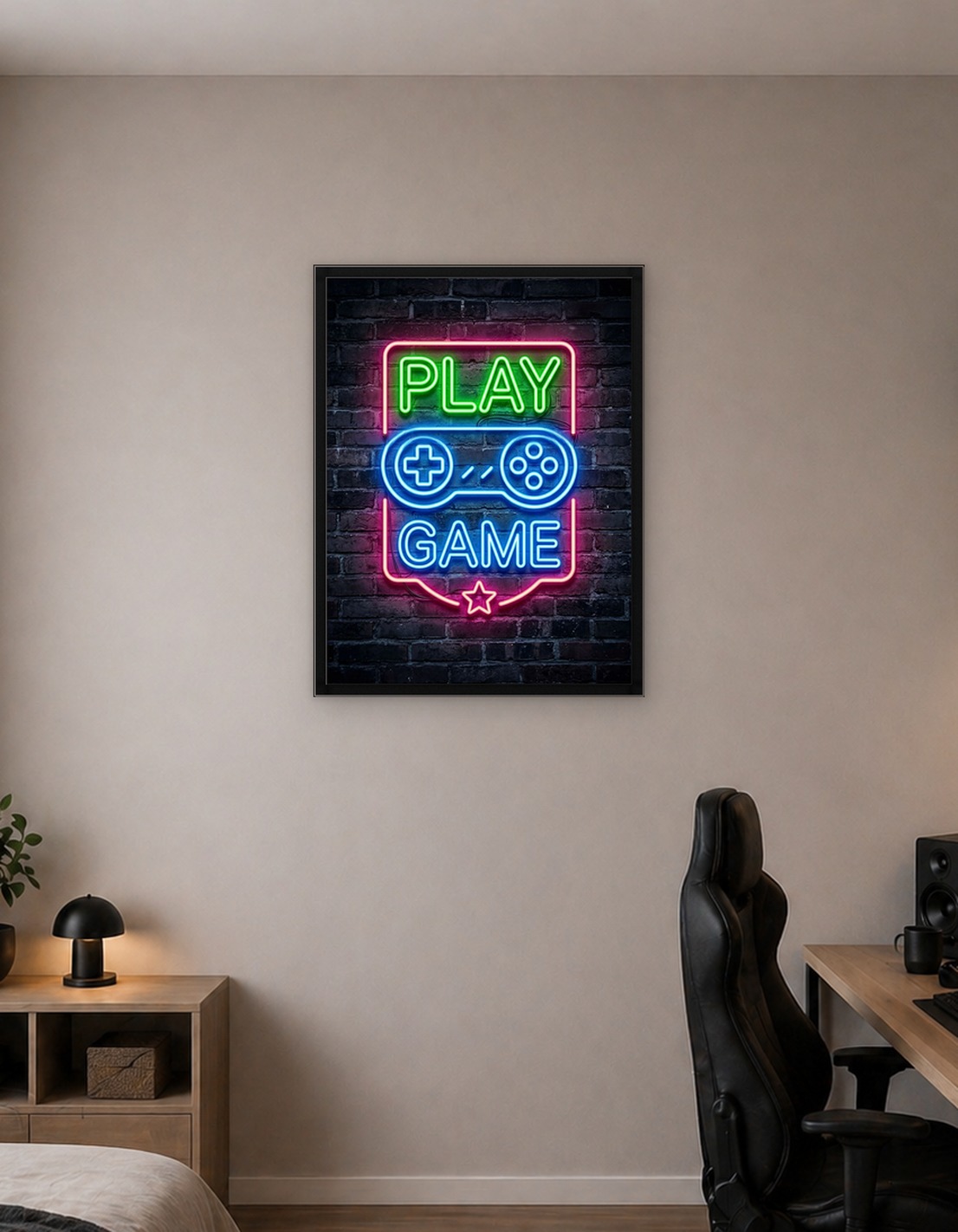 Играть в игру Неоновая вывеска