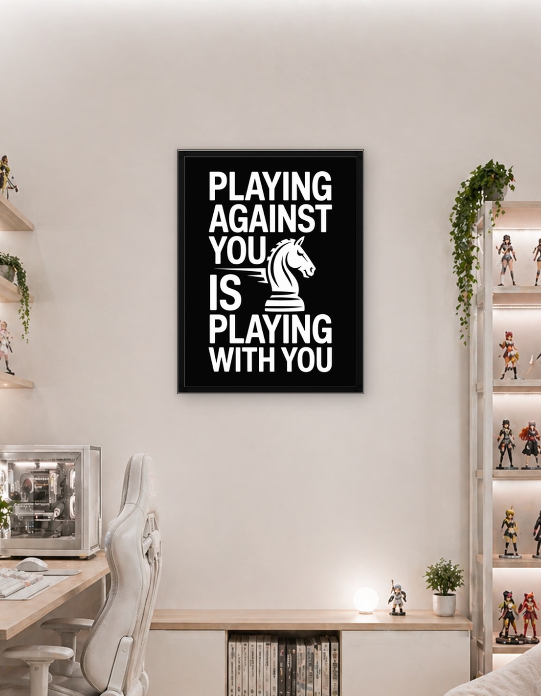 Playing Against You is Playing With You Chess
