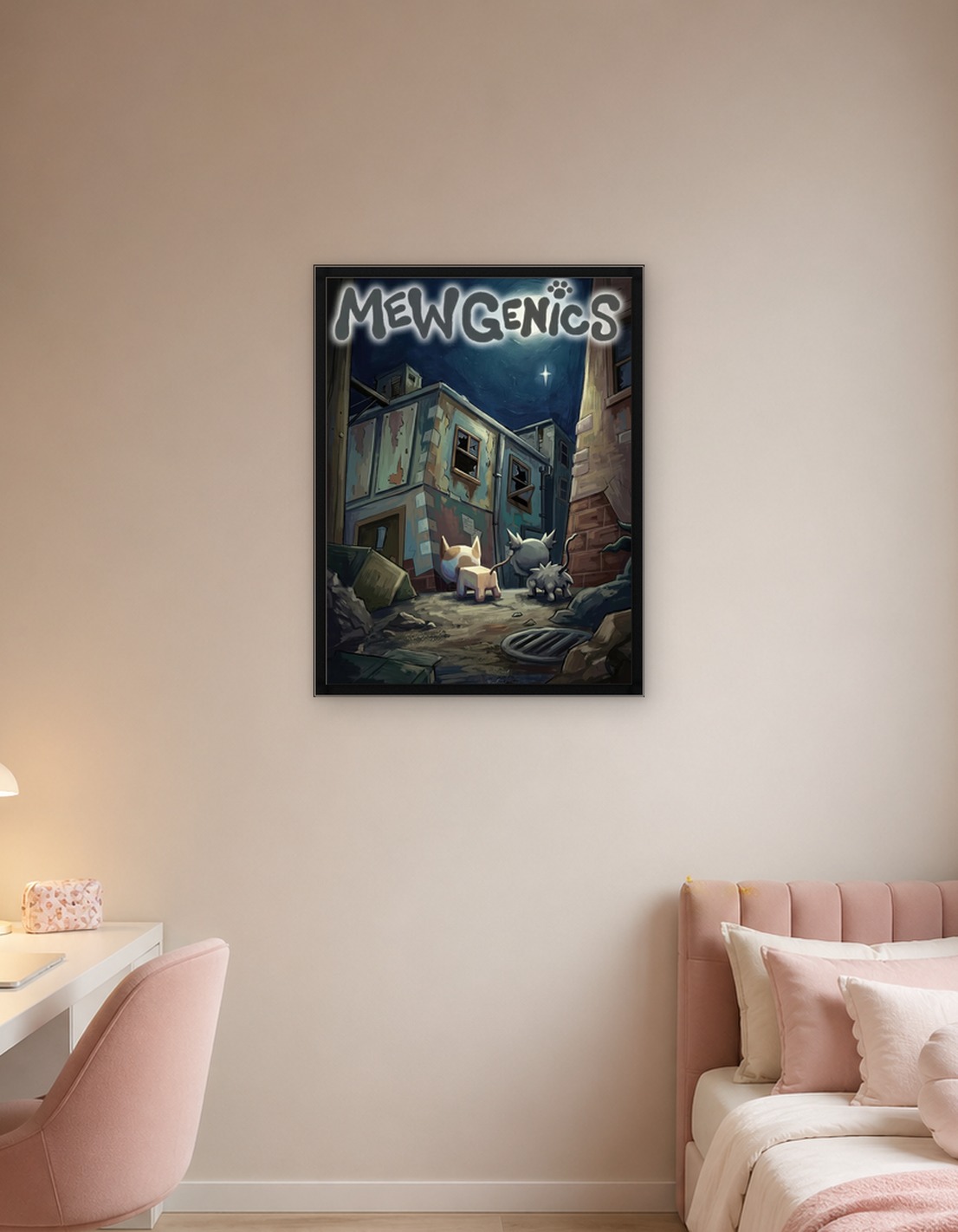 Игровые арты Мьюдженикс 1