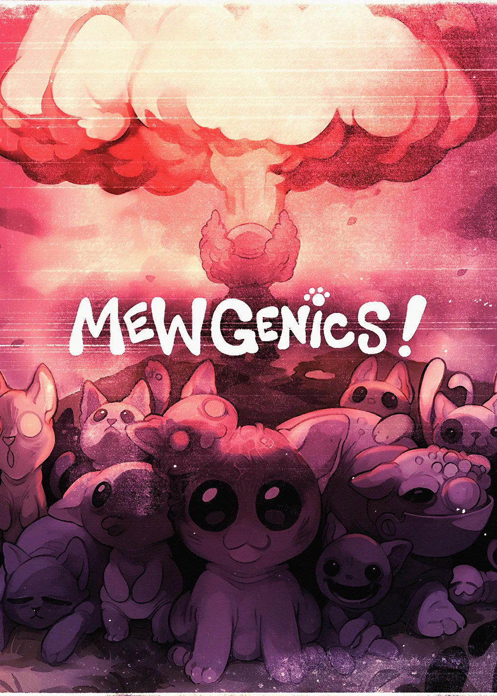MewGenics Game Art - 9747157