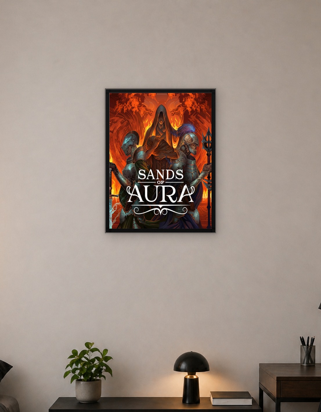 Sands of Aura Game Art