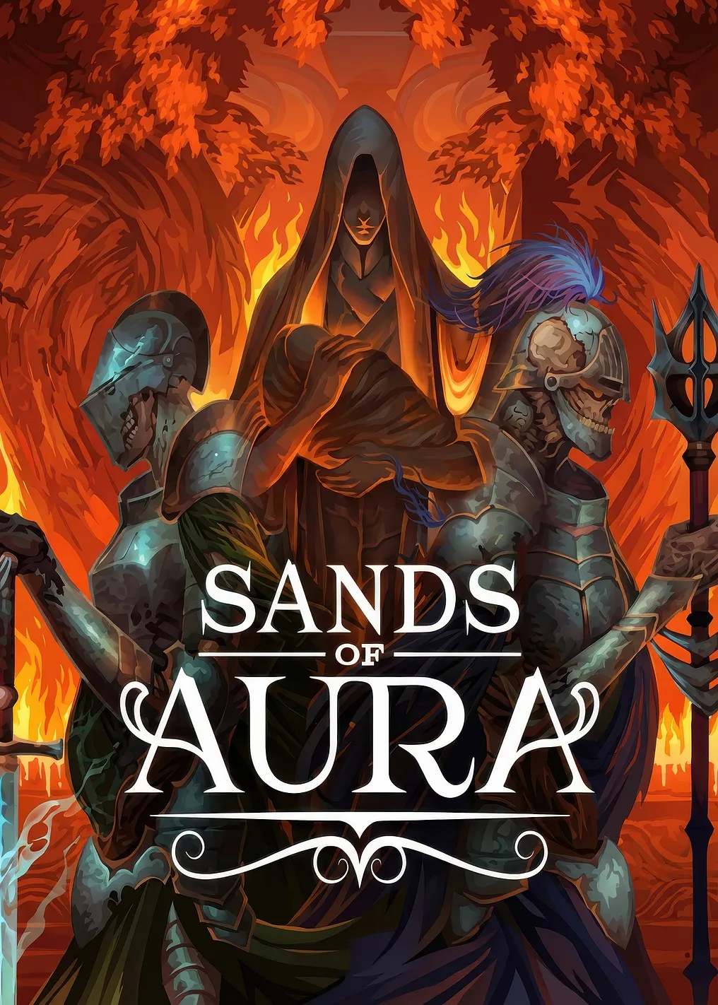 Sands of Aura Game Art