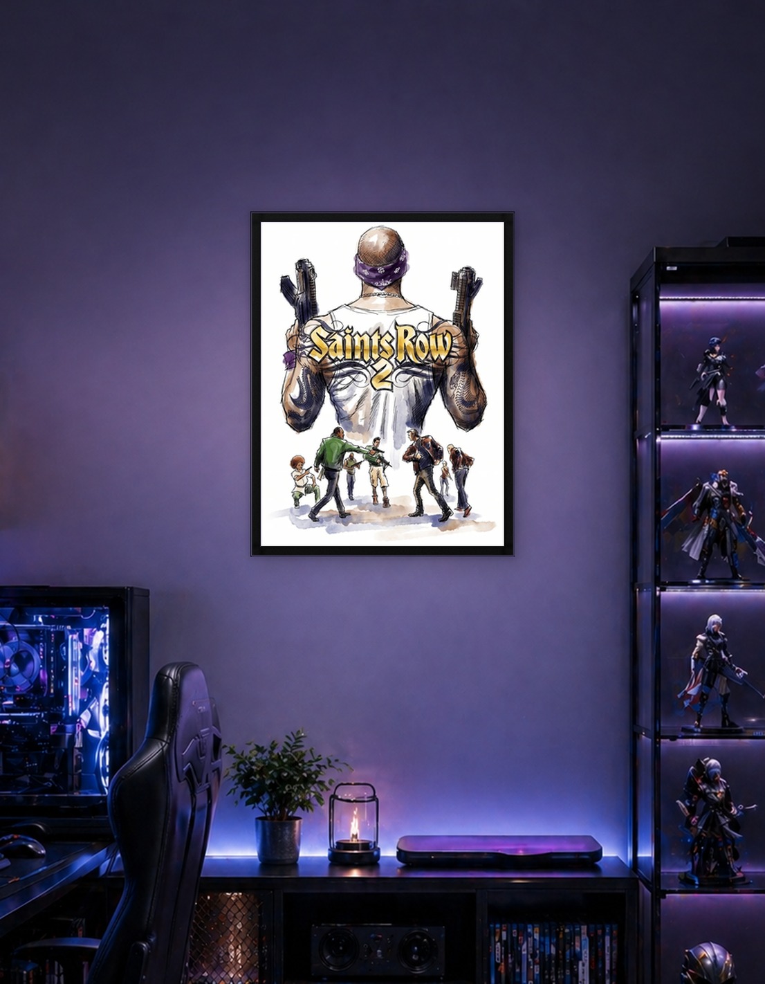Saints Row 2 Game Art