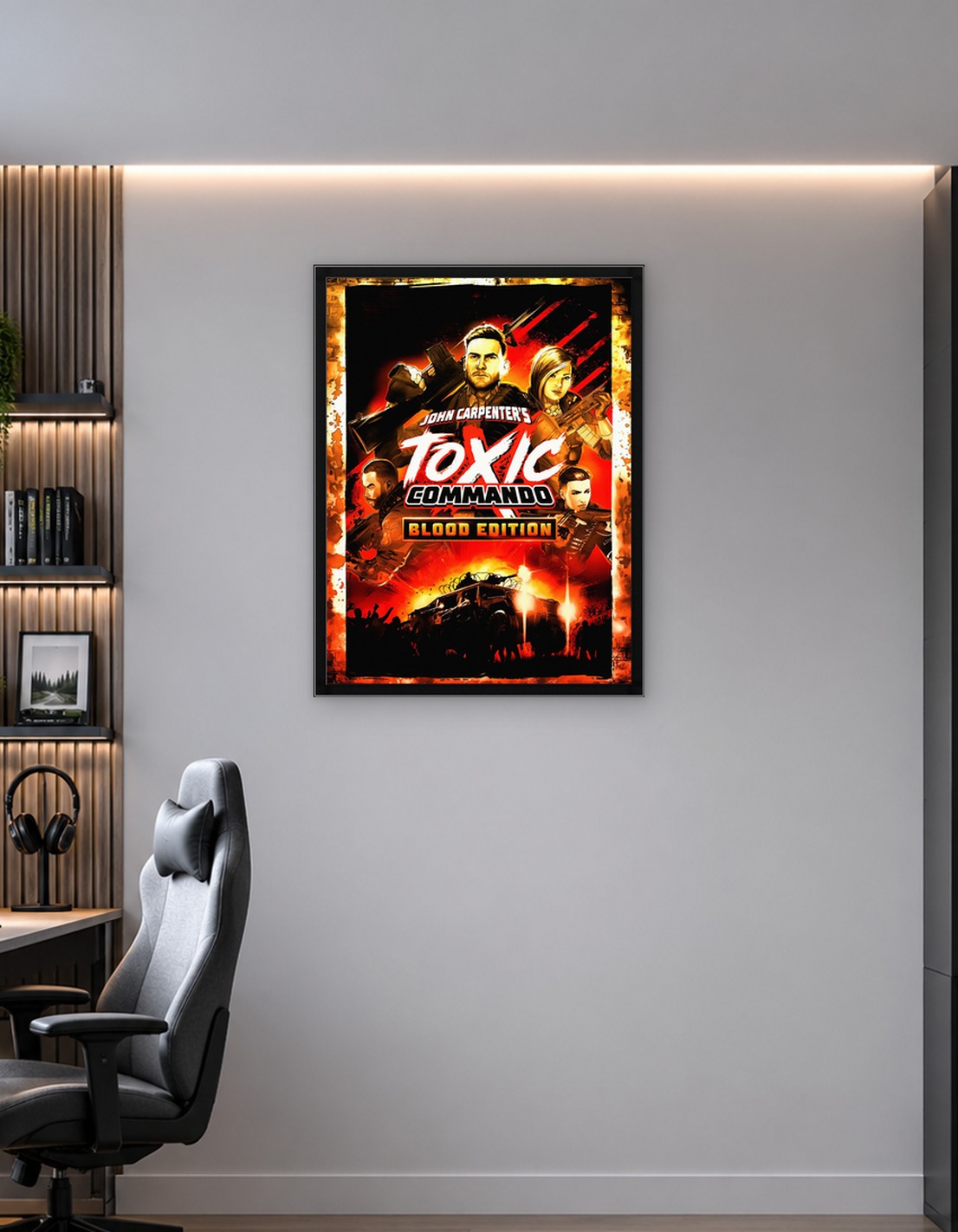 John Carpenter's Toxic Commando Blood Edition