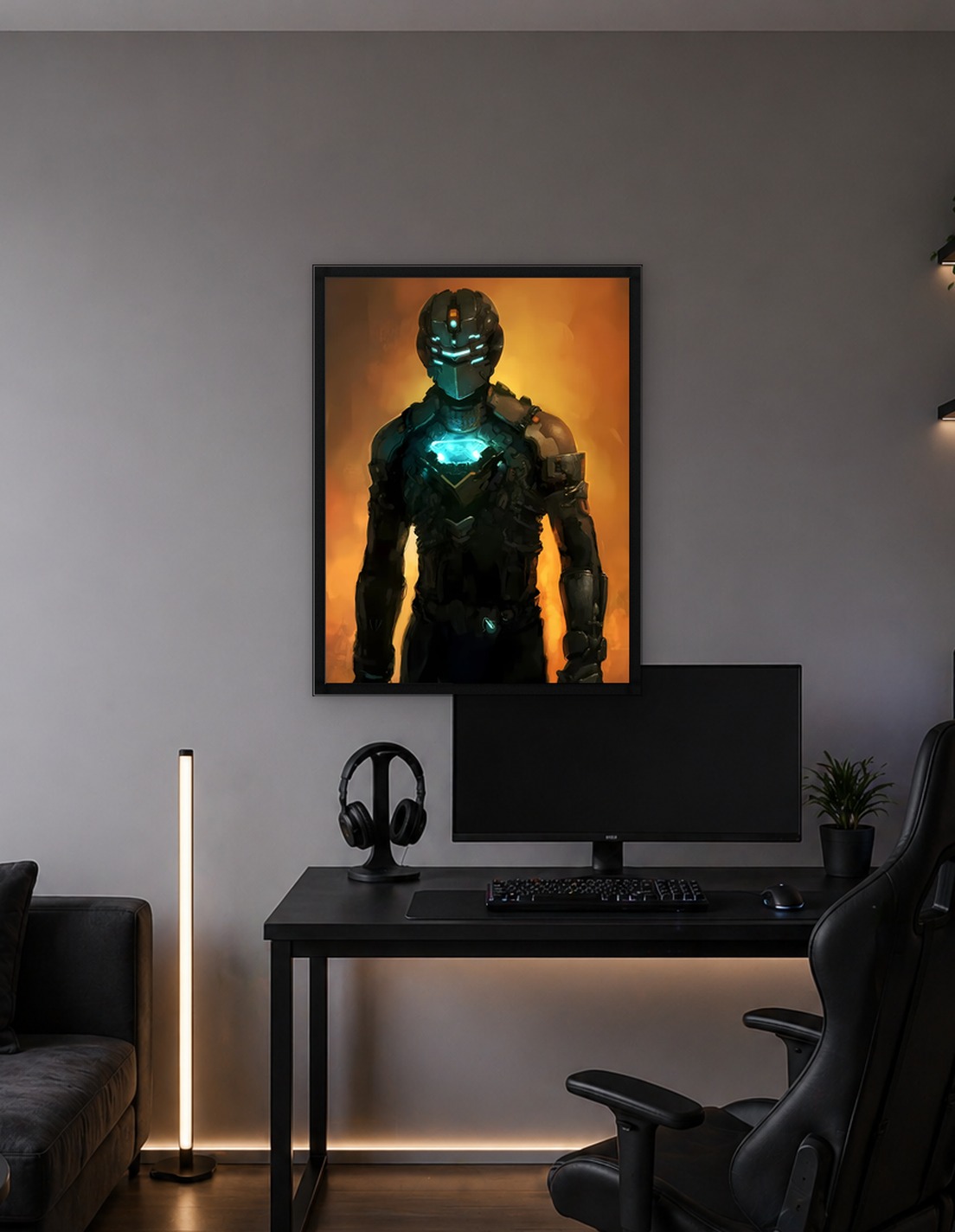 Isaac Clarke in Dead Space Armor - 10033585