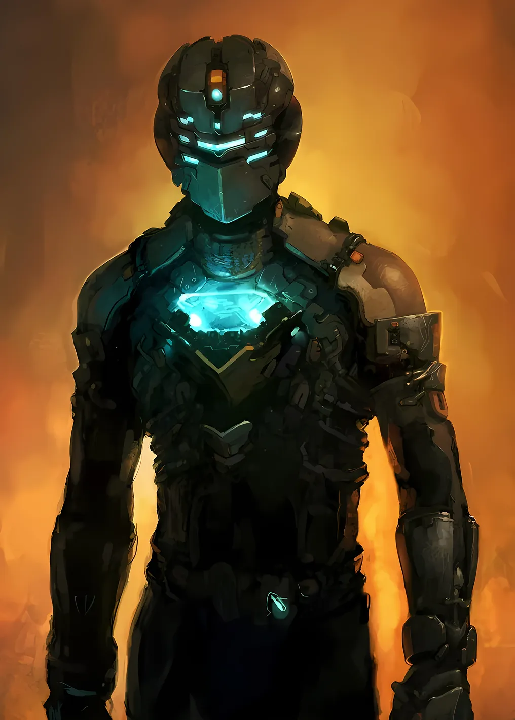 Isaac Clarke in Dead Space Armor - 10033585