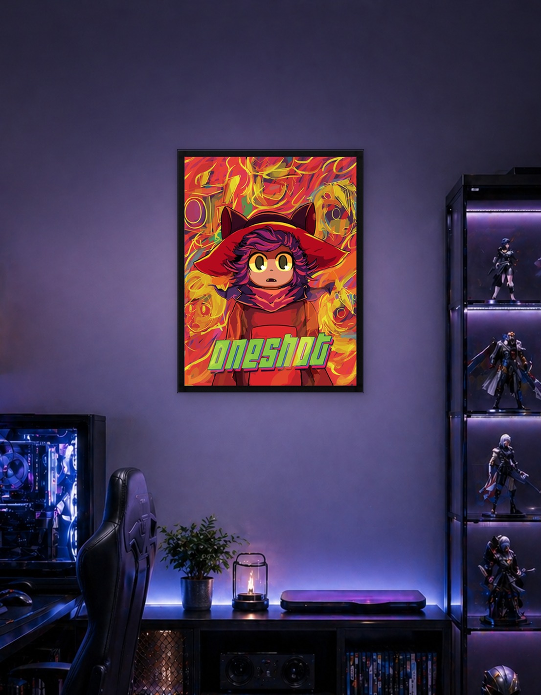Oneshot Game Art
