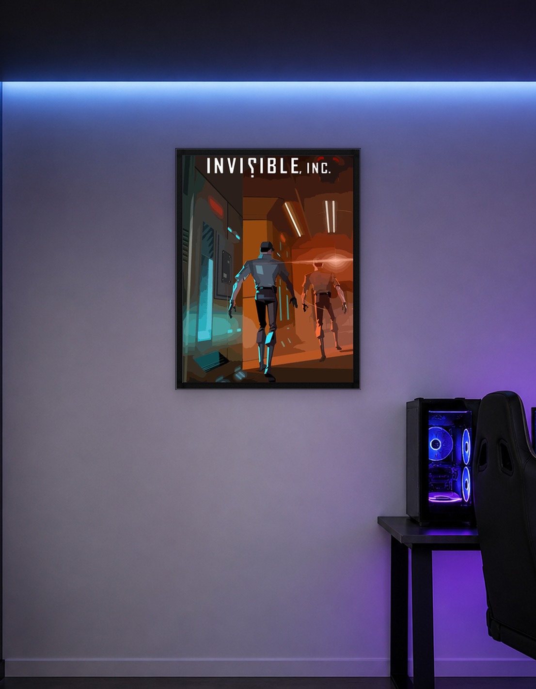 Invisible, Inc. Game Art
