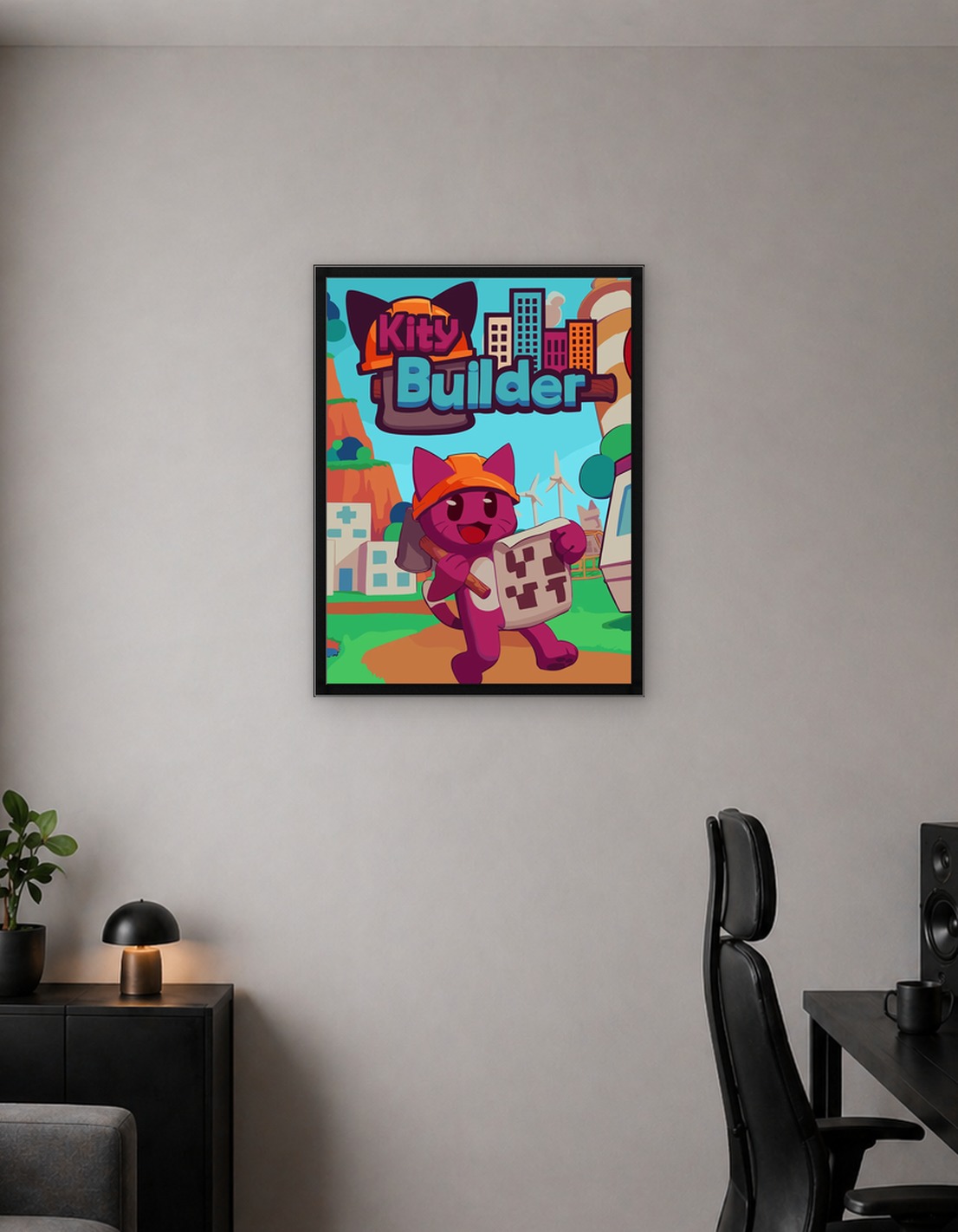 Kity Builder Game Art