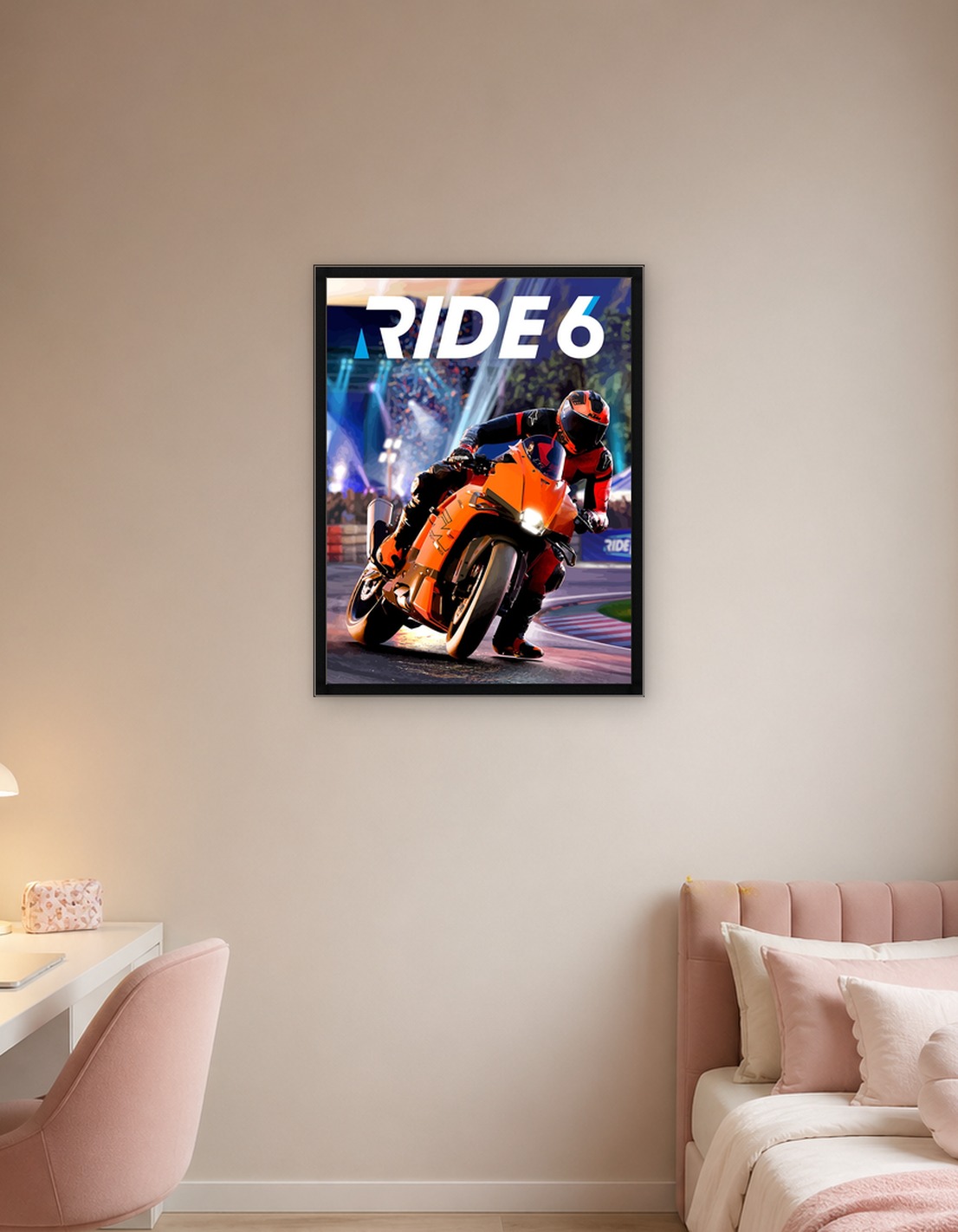 Ride 6 Motorcycle Racing Game Art