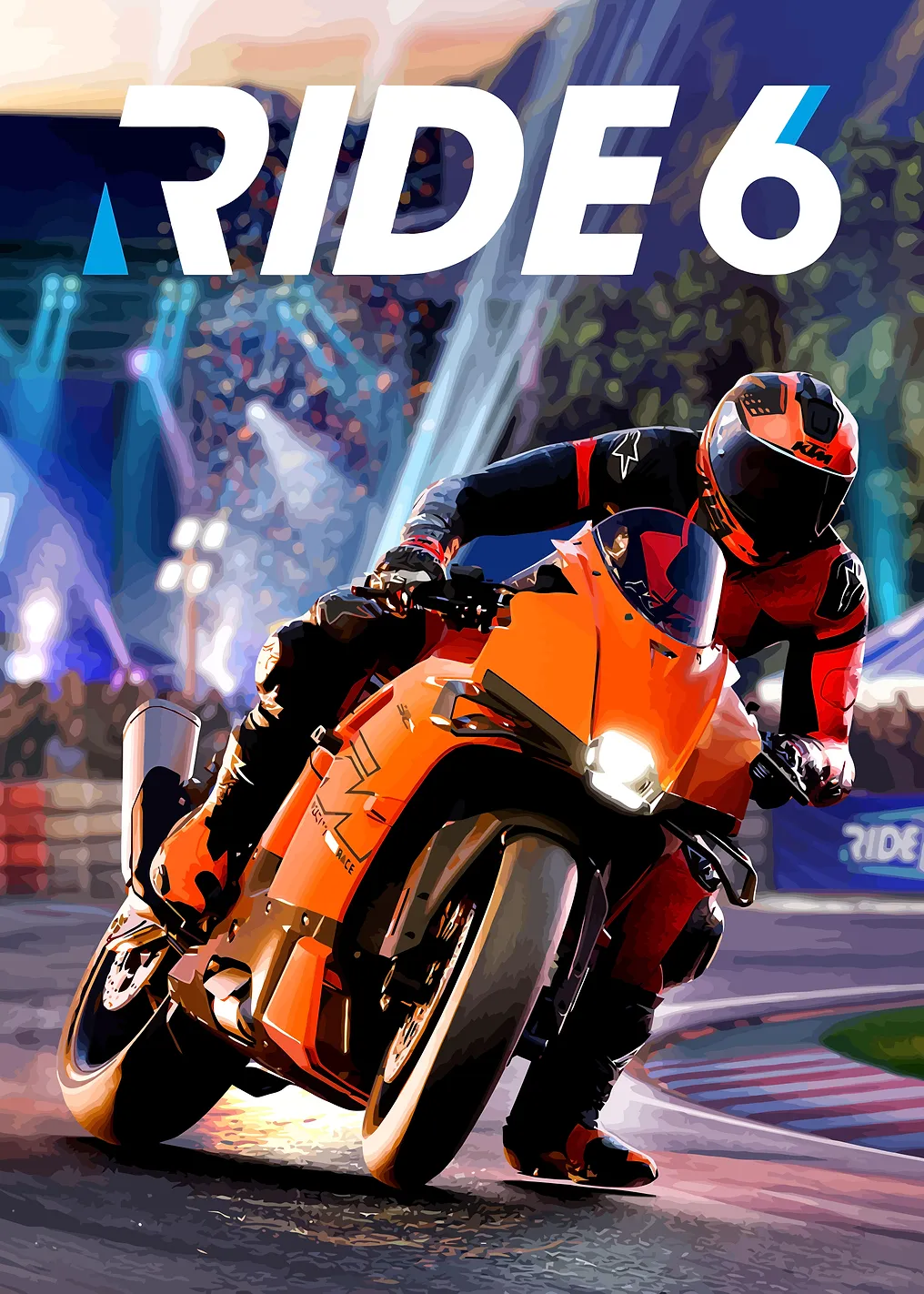 Ride 6 Motorcycle Racing Game Art