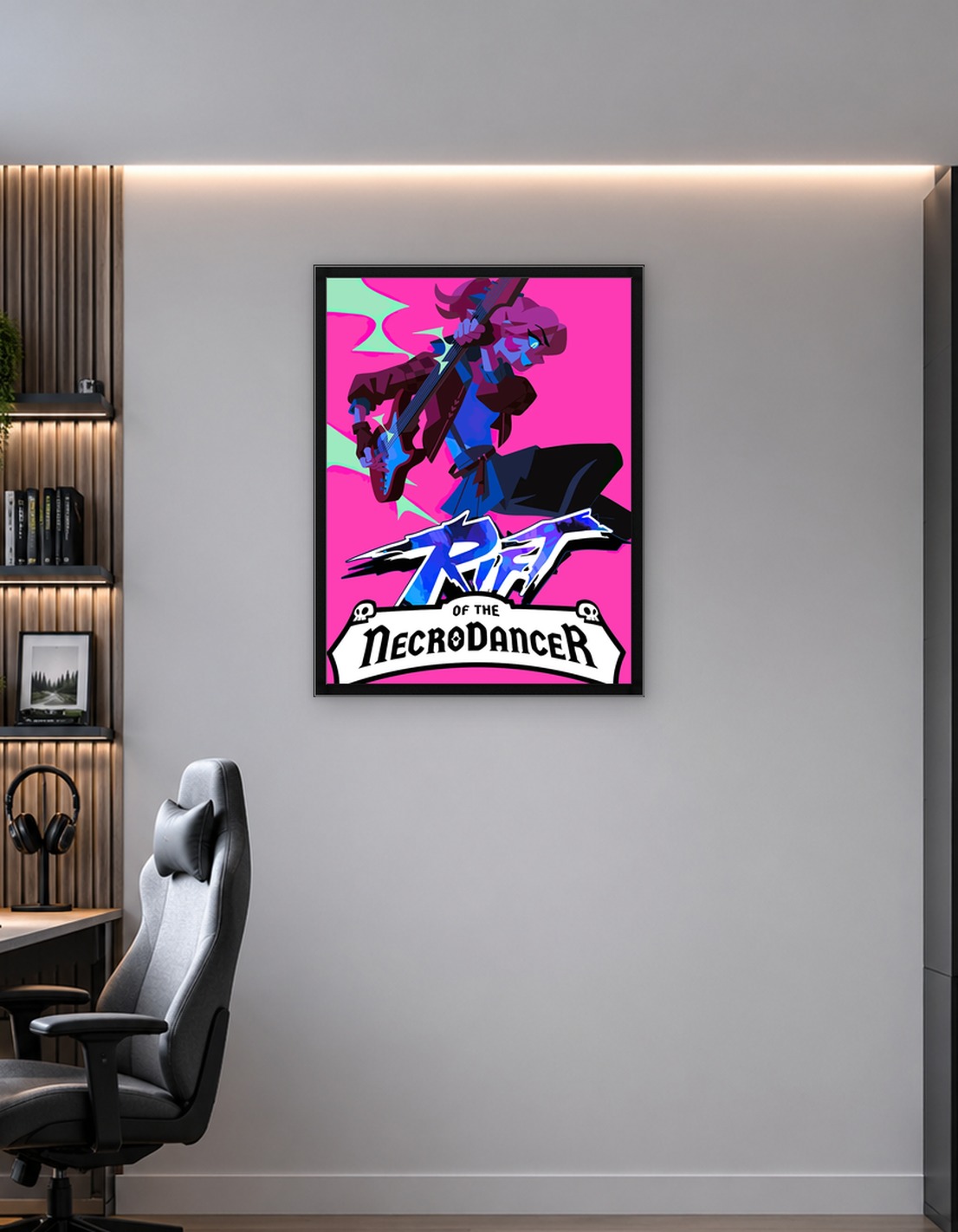 Riot of the Necrodancer Game Art