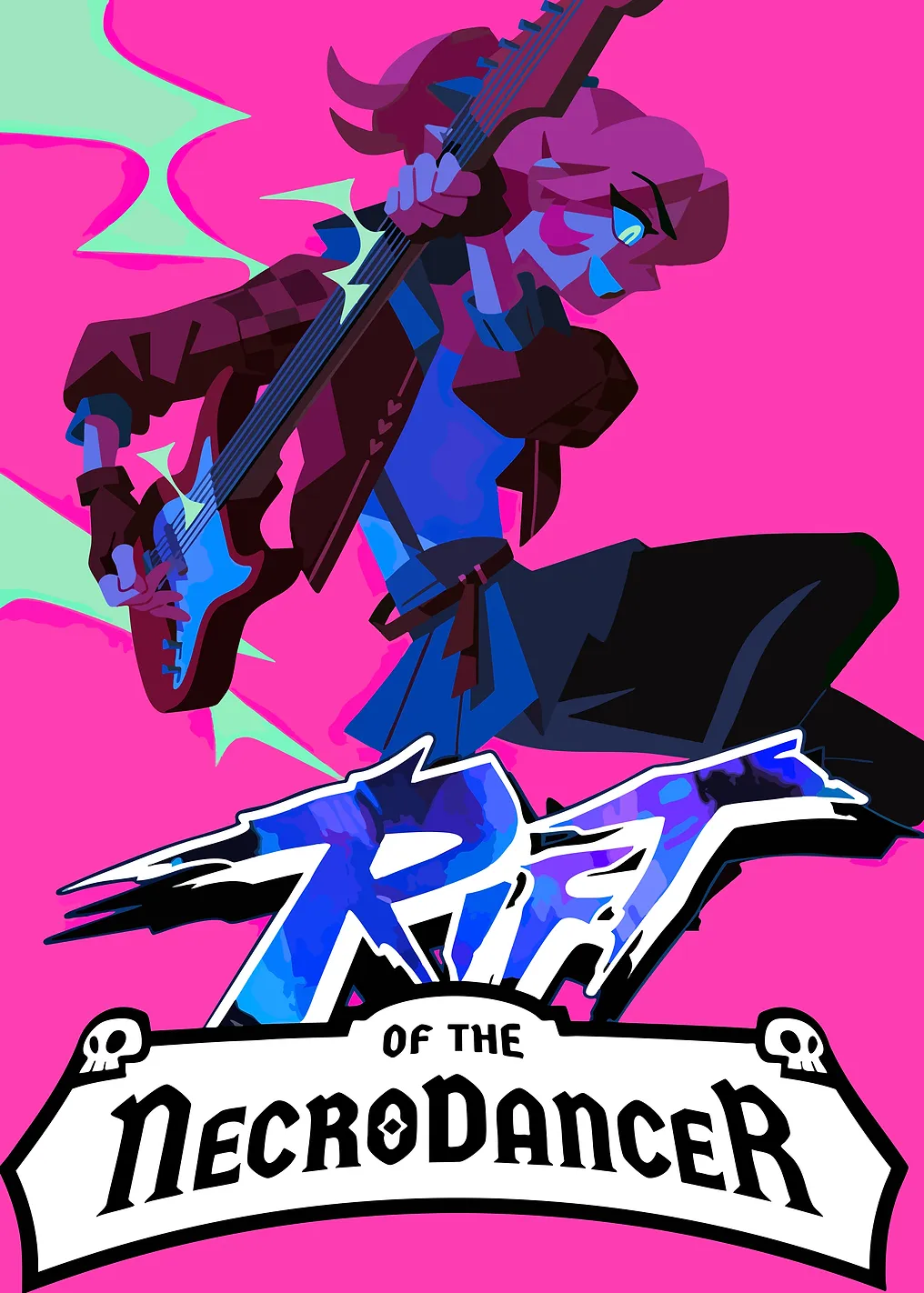 Riot of the Necrodancer Game Art