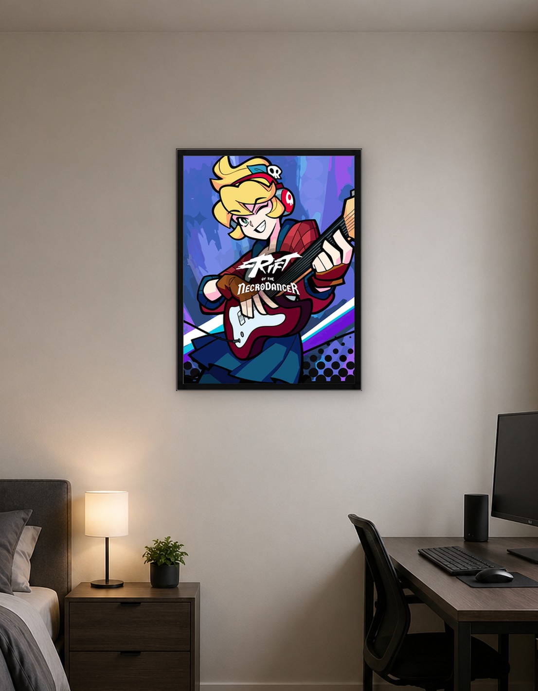 Искусство игры Рифт из Некроданкер 2