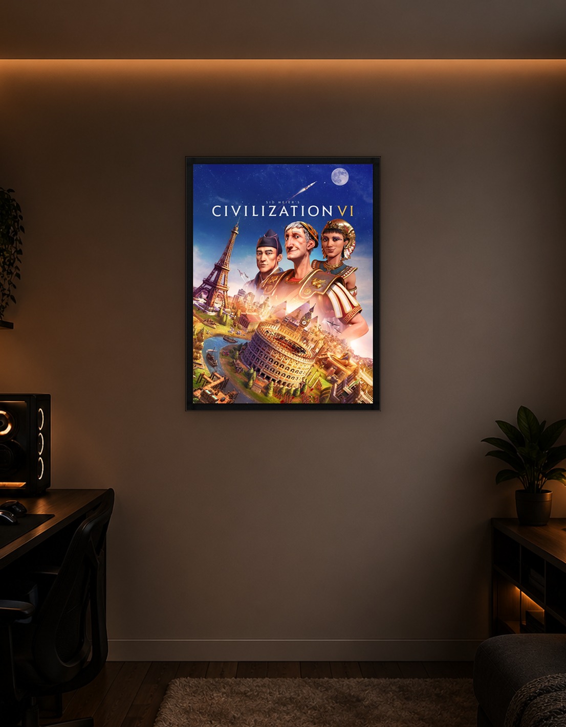 Sid Meier's Civilization VI Game Art