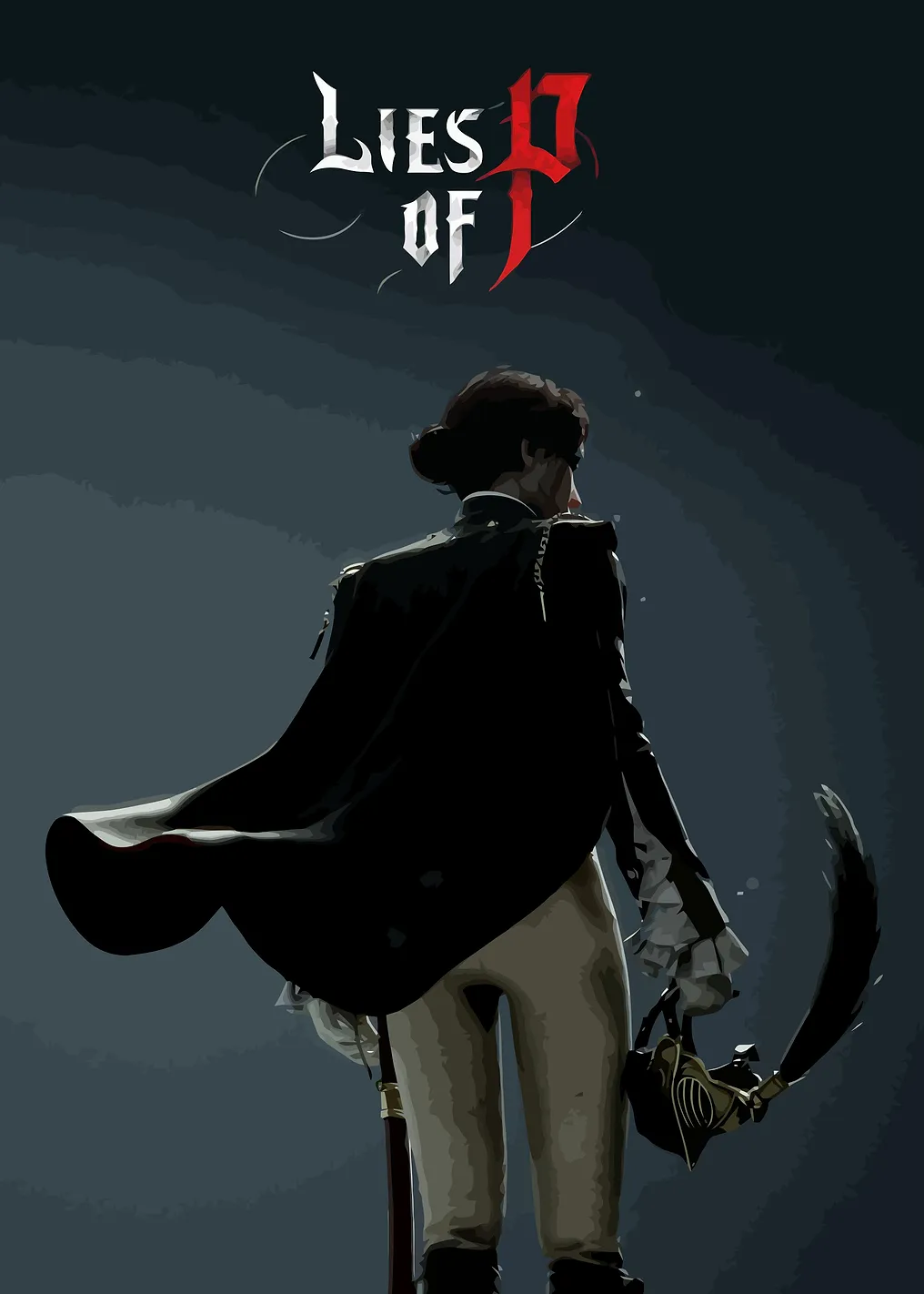 Lies of P Silhouette Game Art