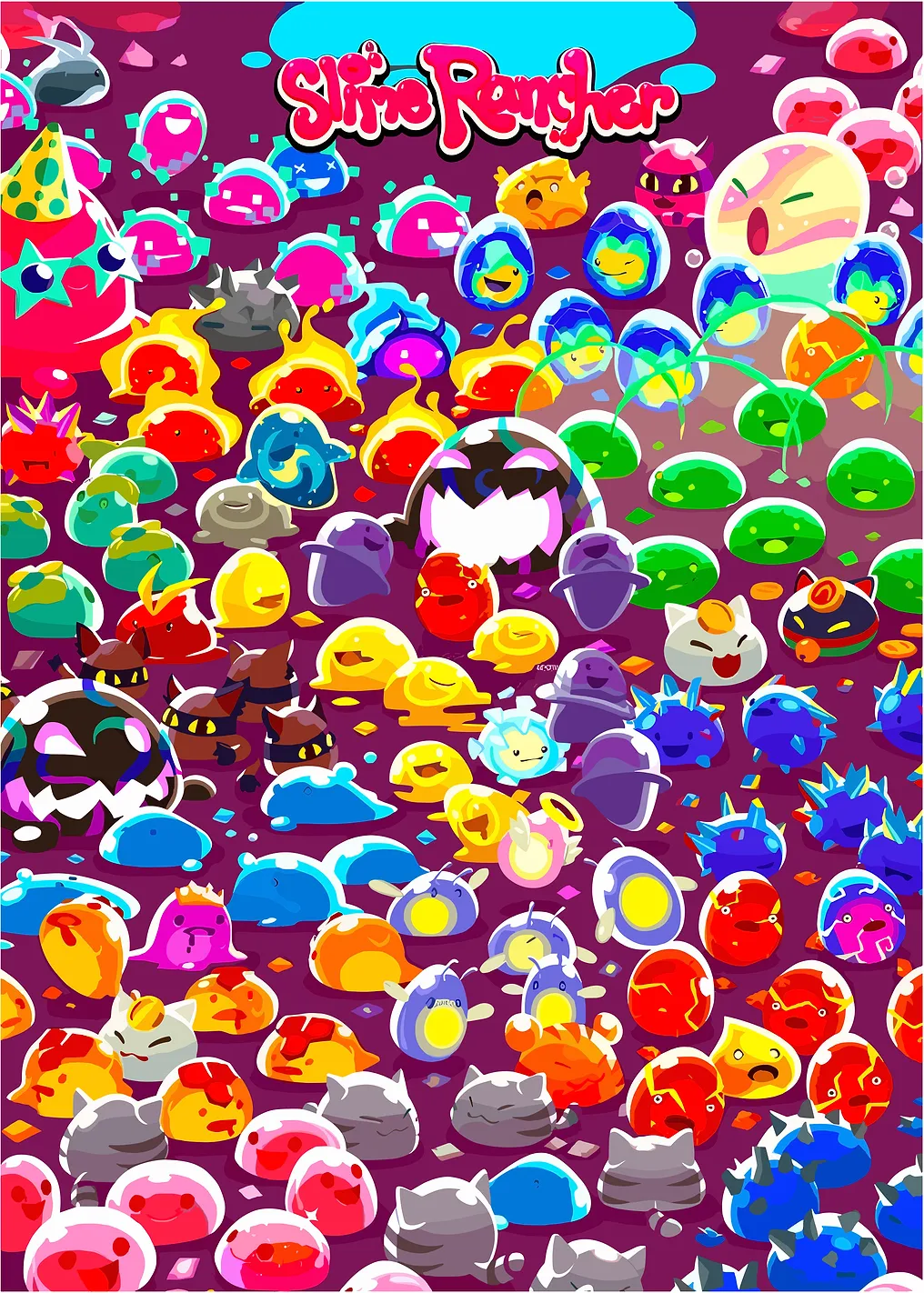 Slime Rancher Game Art - 9900800