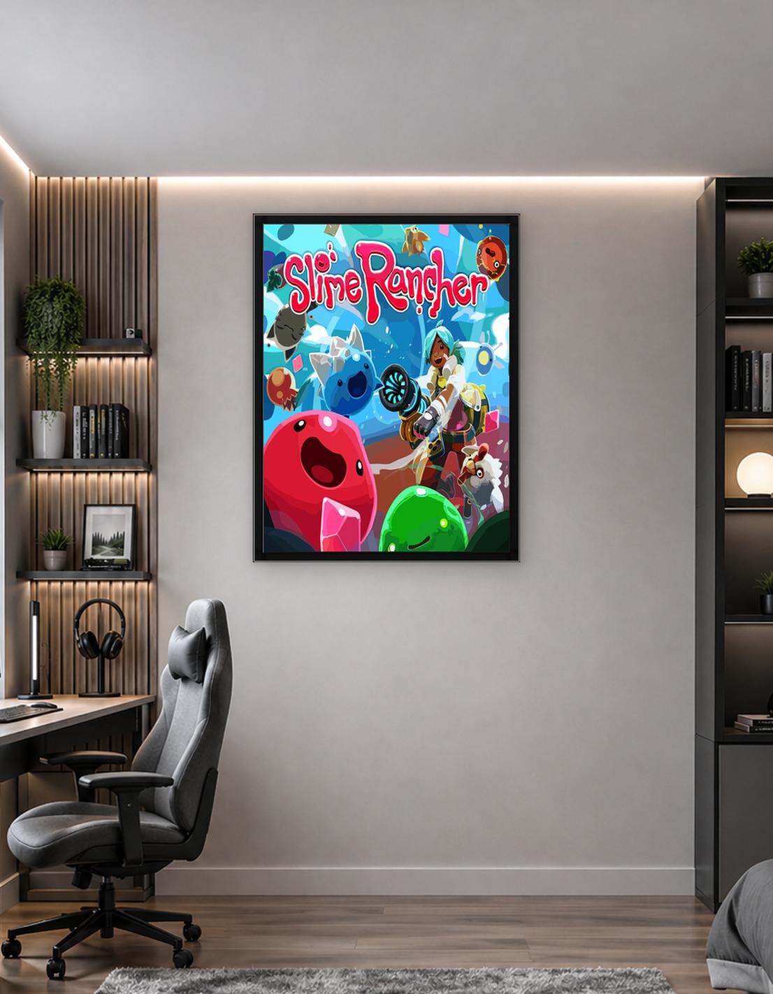 Slime Rancher Game Art - 9912260