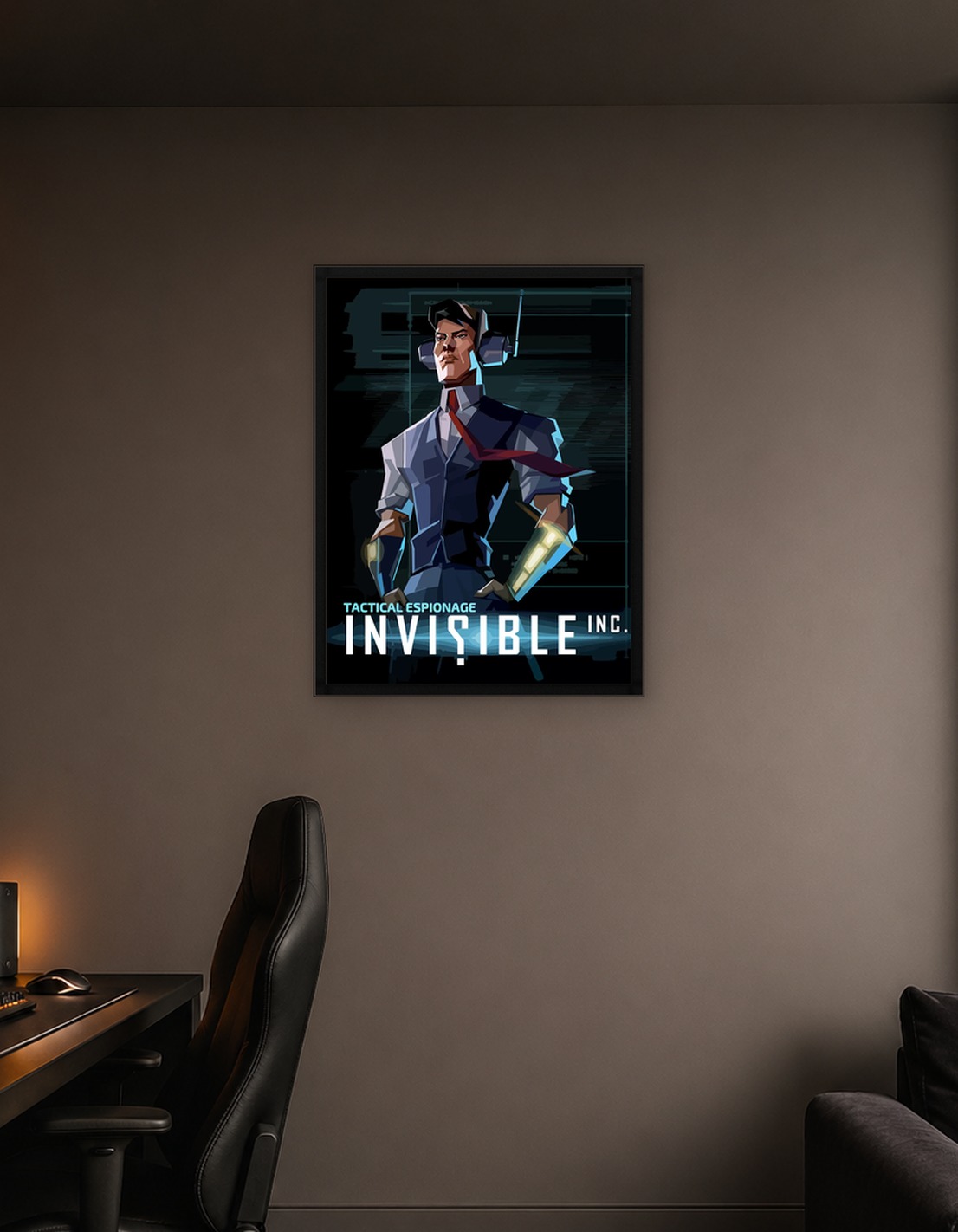 Invisible Inc. Tactical Espionage Game Art - 10054967