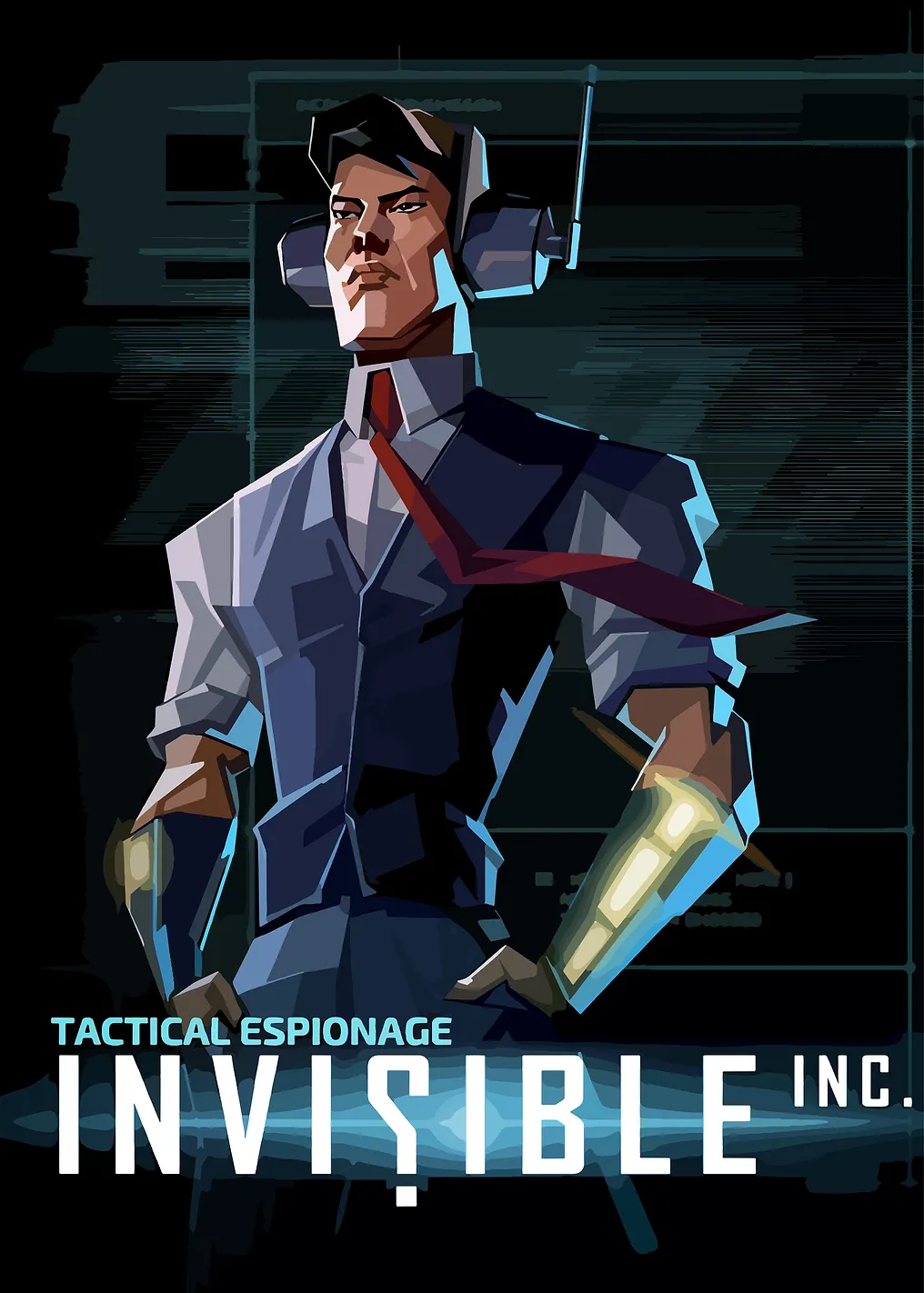 Invisible Inc. Tactical Espionage Game Art - 10054967