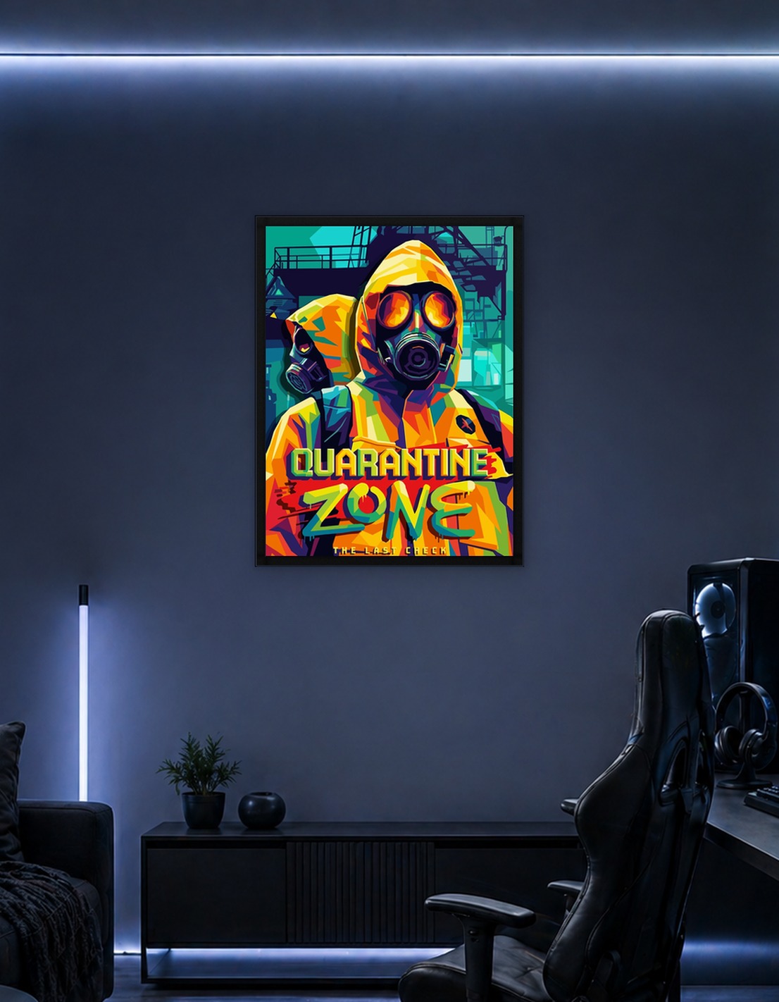 Quarantine Zone The Last Check