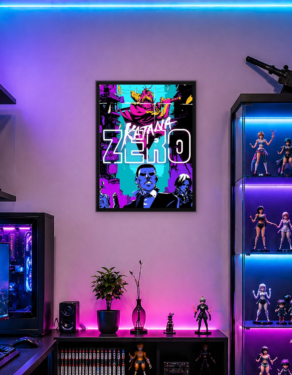 Katana Zero Game Art