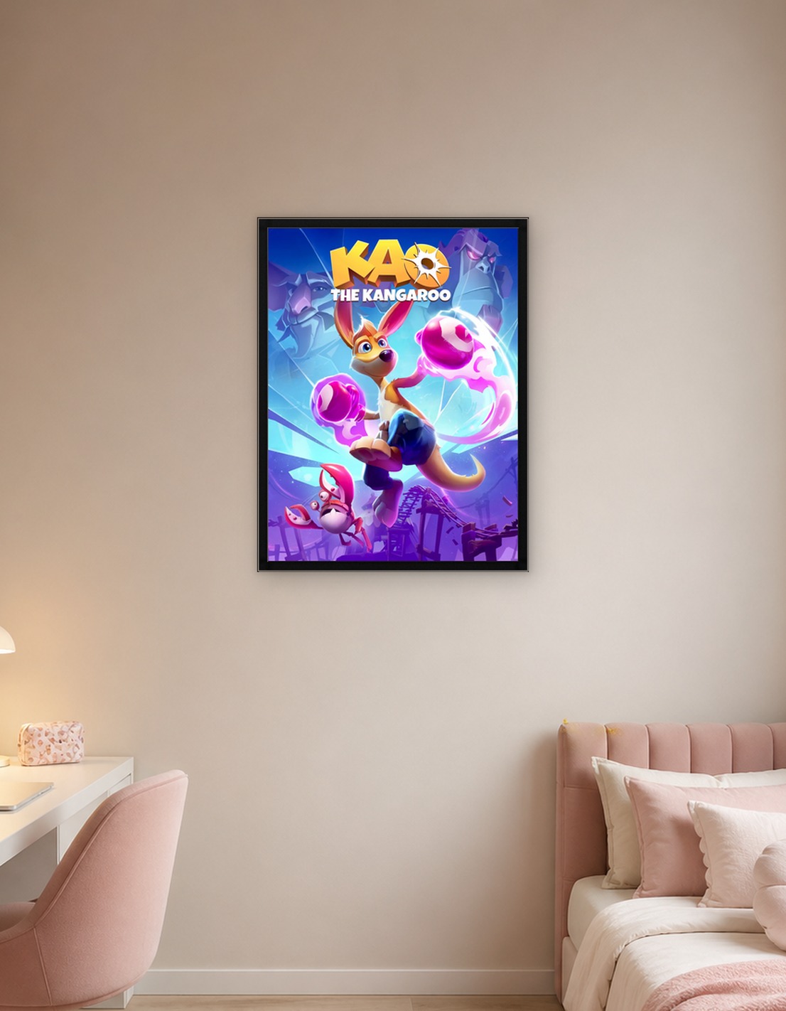 Кенгуру Као Арт игры