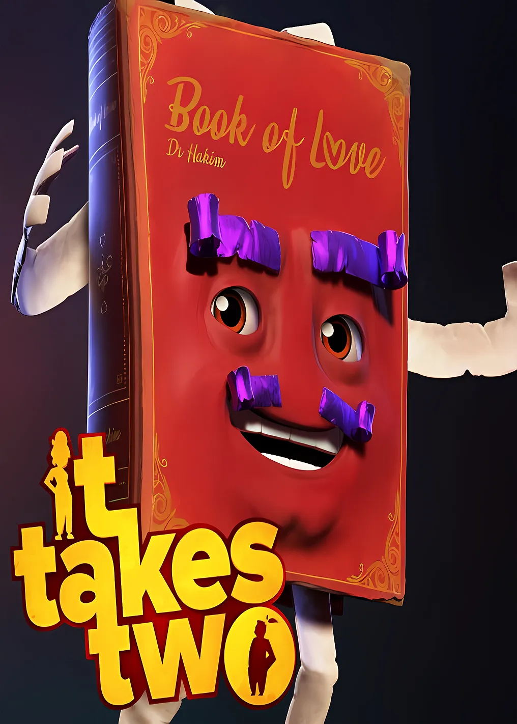Книга любви требует двух